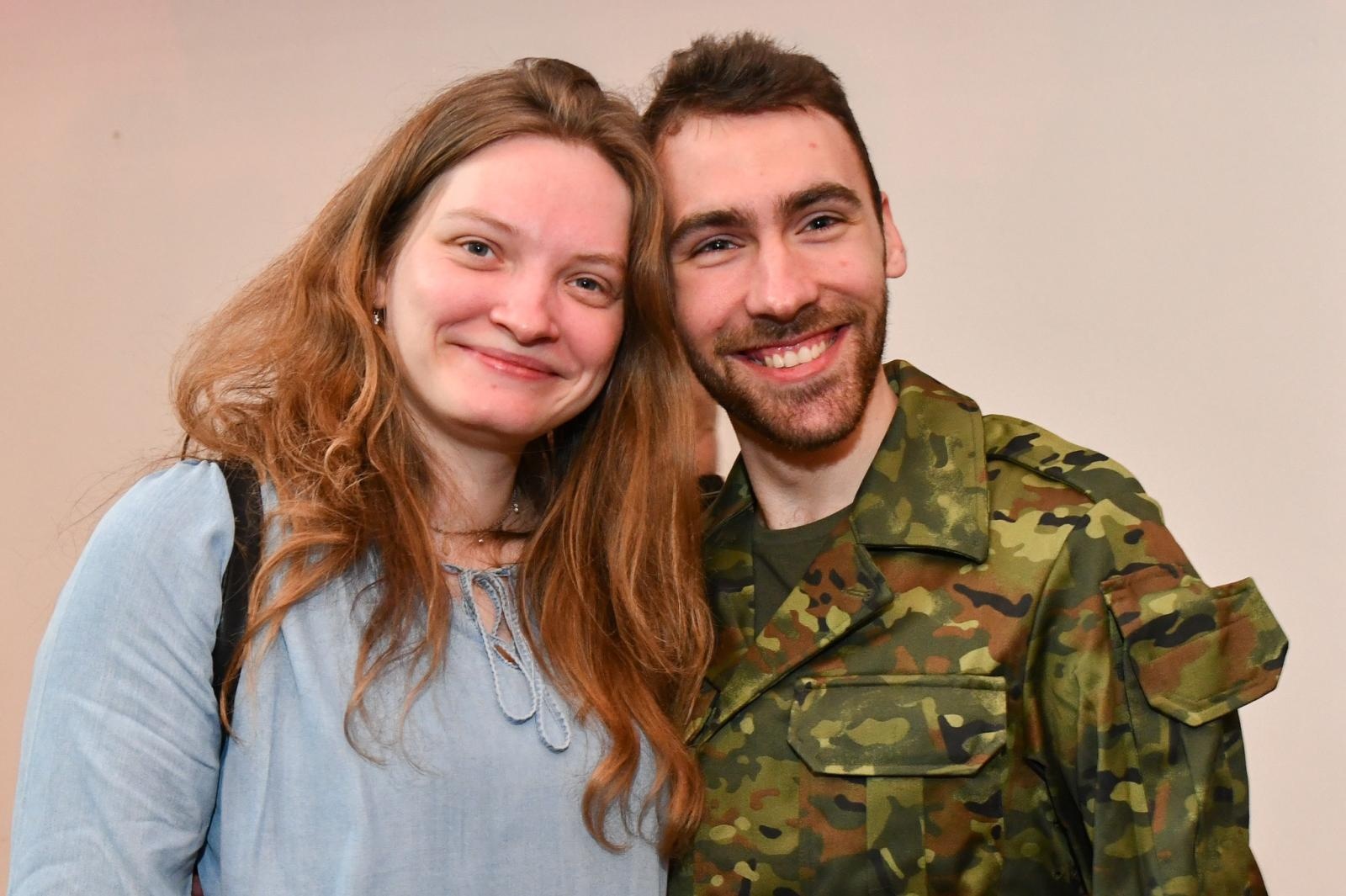 Zdjęcie w galerii na portalu naszraciborz.pl: Uroczyste ślubowanie nowych funkcjonariuszy Śląskiego Oddziału Straży Granicznej wiadomości z regionu