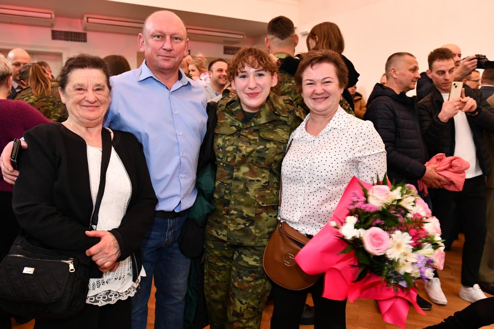 Zdjęcie w galerii na portalu naszraciborz.pl: Uroczyste ślubowanie nowych funkcjonariuszy Śląskiego Oddziału Straży Granicznej wiadomości z regionu