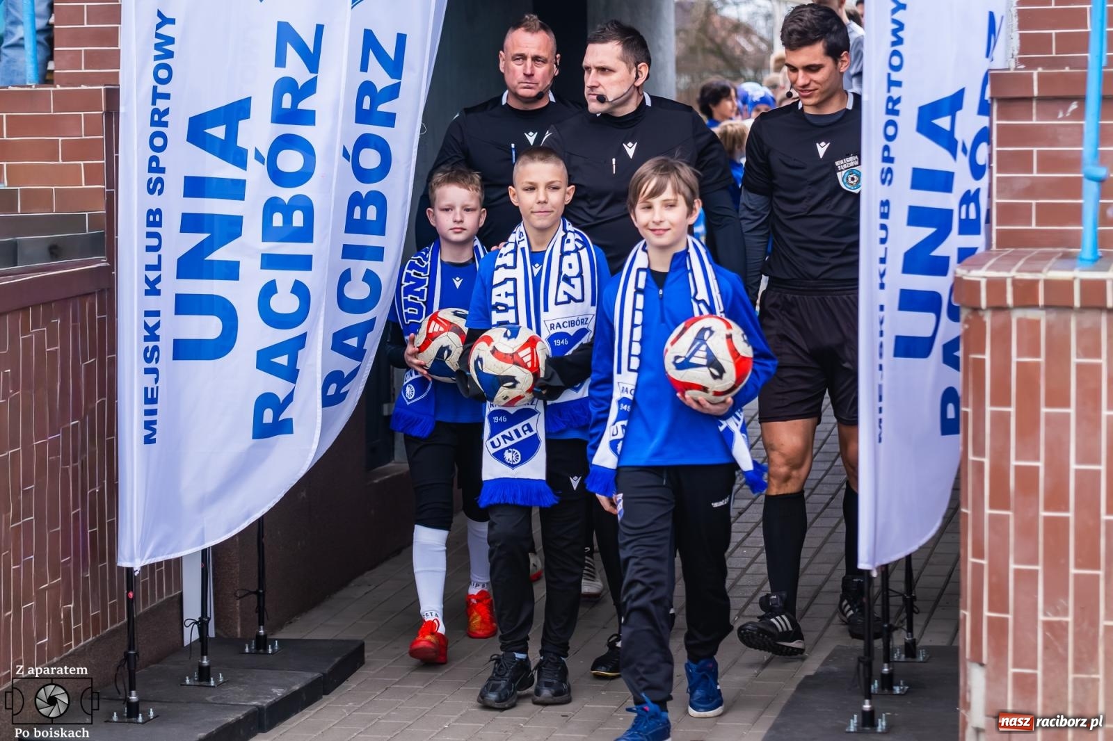 Zdjęcie w galerii na portalu naszraciborz.pl: Była przewaga, była gra. Lecz punktów brak, bo skuteczność zła [FOTO] wiadomości z regionu