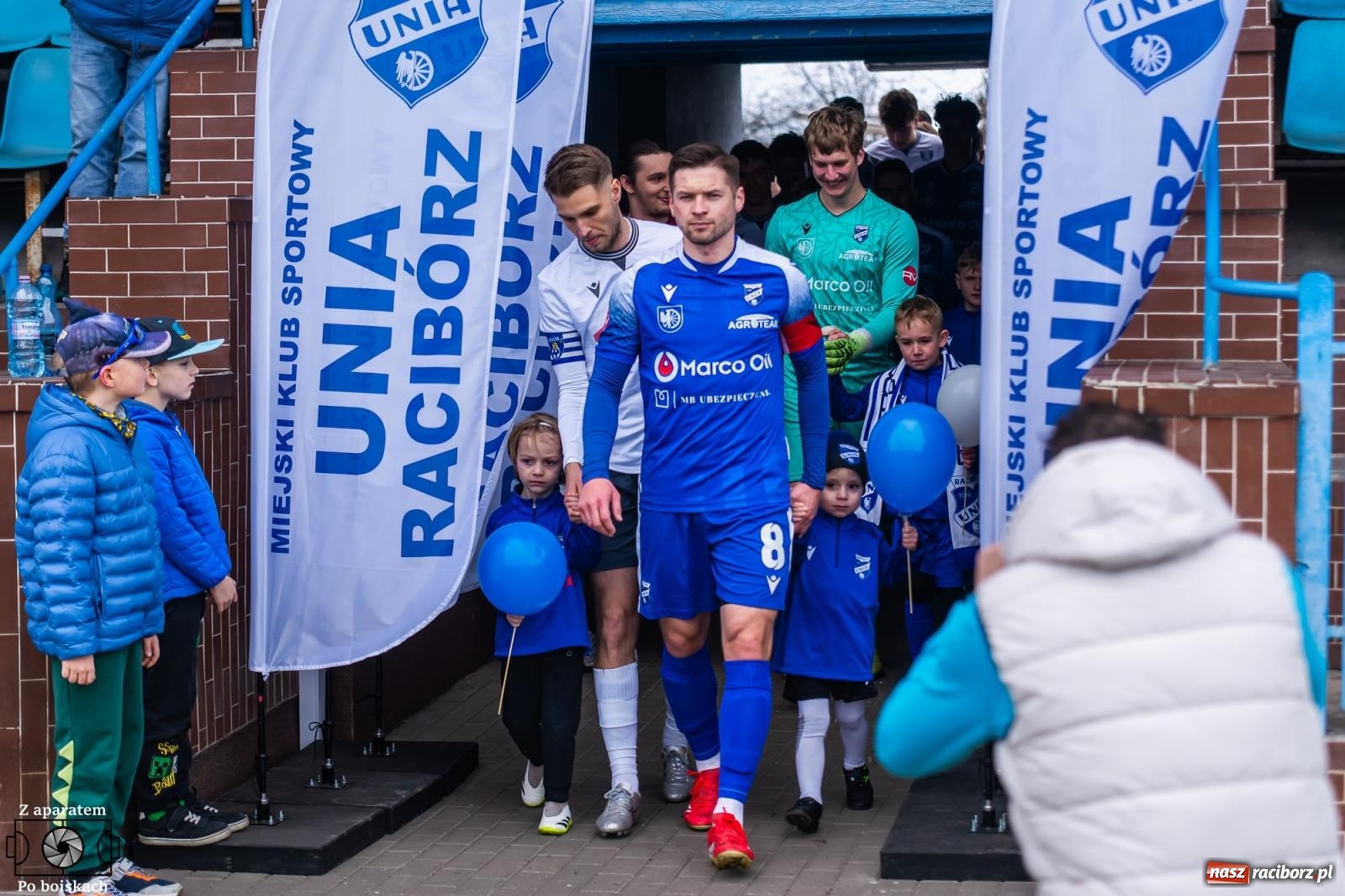 Zdjęcie w galerii na portalu naszraciborz.pl: Była przewaga, była gra. Lecz punktów brak, bo skuteczność zła [FOTO] wiadomości z regionu