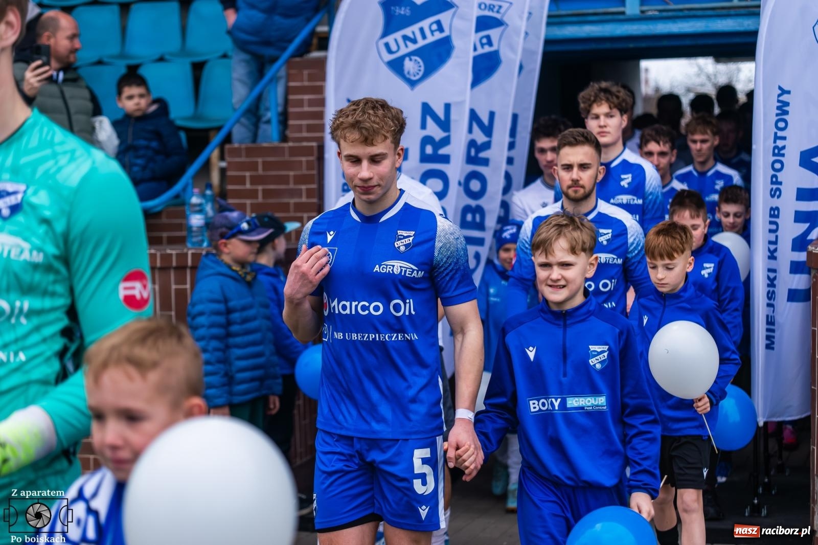Zdjęcie w galerii na portalu naszraciborz.pl: Była przewaga, była gra. Lecz punktów brak, bo skuteczność zła [FOTO] wiadomości z regionu
