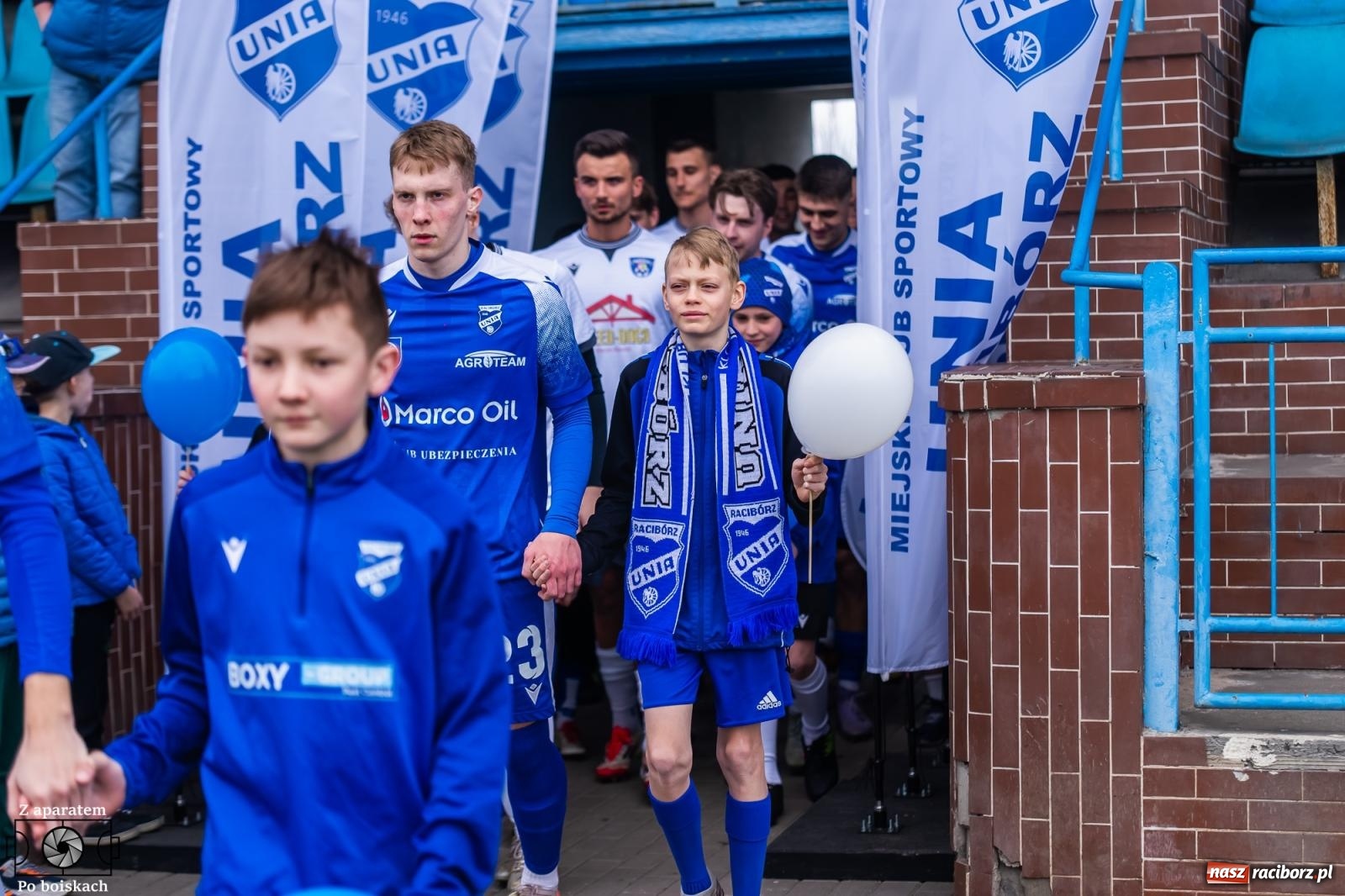 Zdjęcie w galerii na portalu naszraciborz.pl: Była przewaga, była gra. Lecz punktów brak, bo skuteczność zła [FOTO] wiadomości z regionu