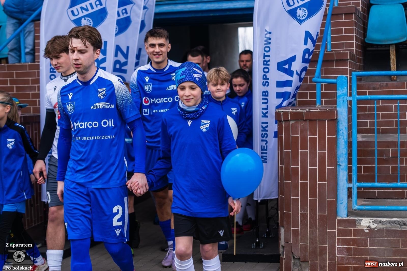 Zdjęcie w galerii na portalu naszraciborz.pl: Była przewaga, była gra. Lecz punktów brak, bo skuteczność zła [FOTO] wiadomości z regionu