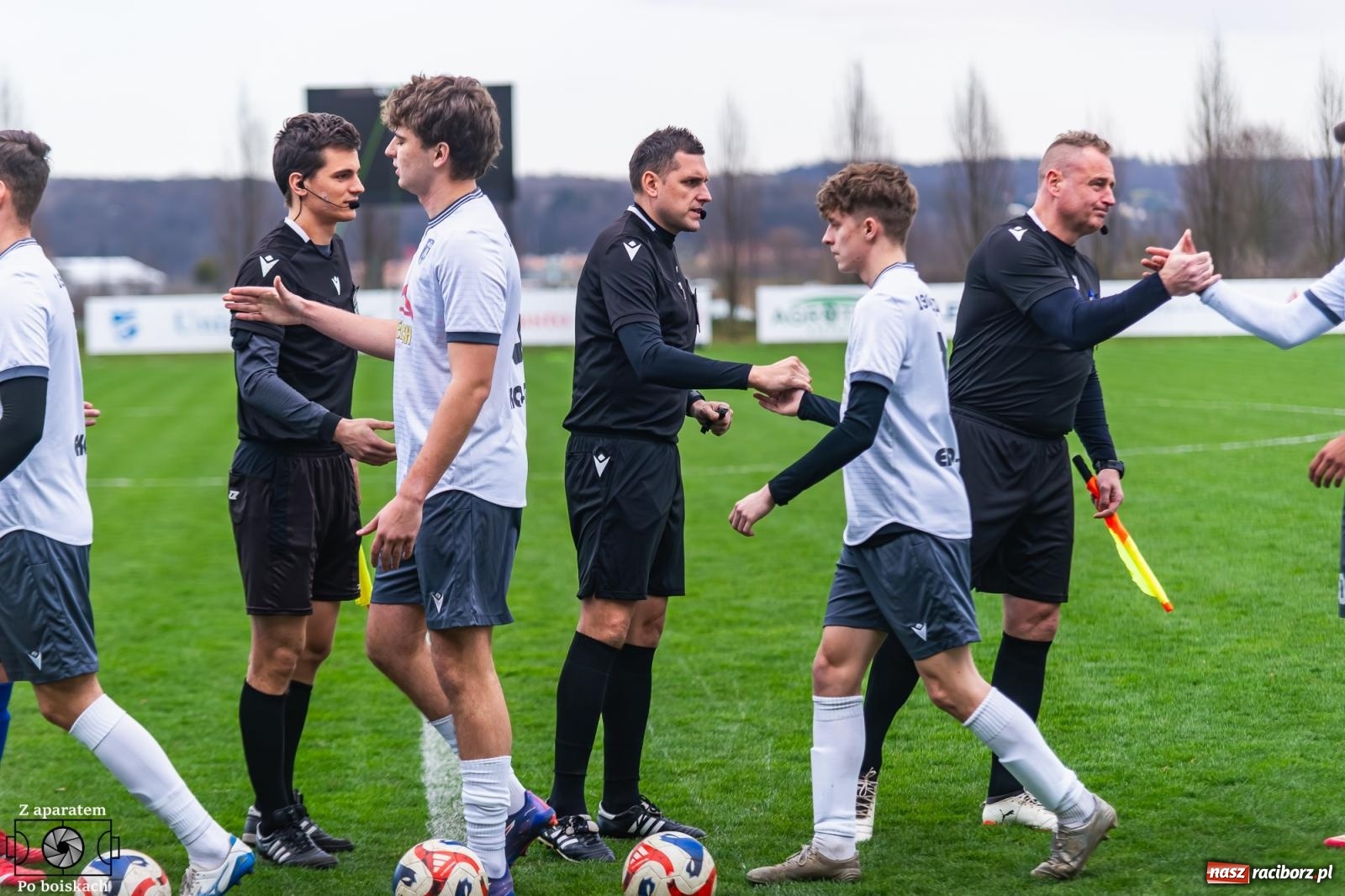 Zdjęcie w galerii na portalu naszraciborz.pl: Była przewaga, była gra. Lecz punktów brak, bo skuteczność zła [FOTO] wiadomości z regionu