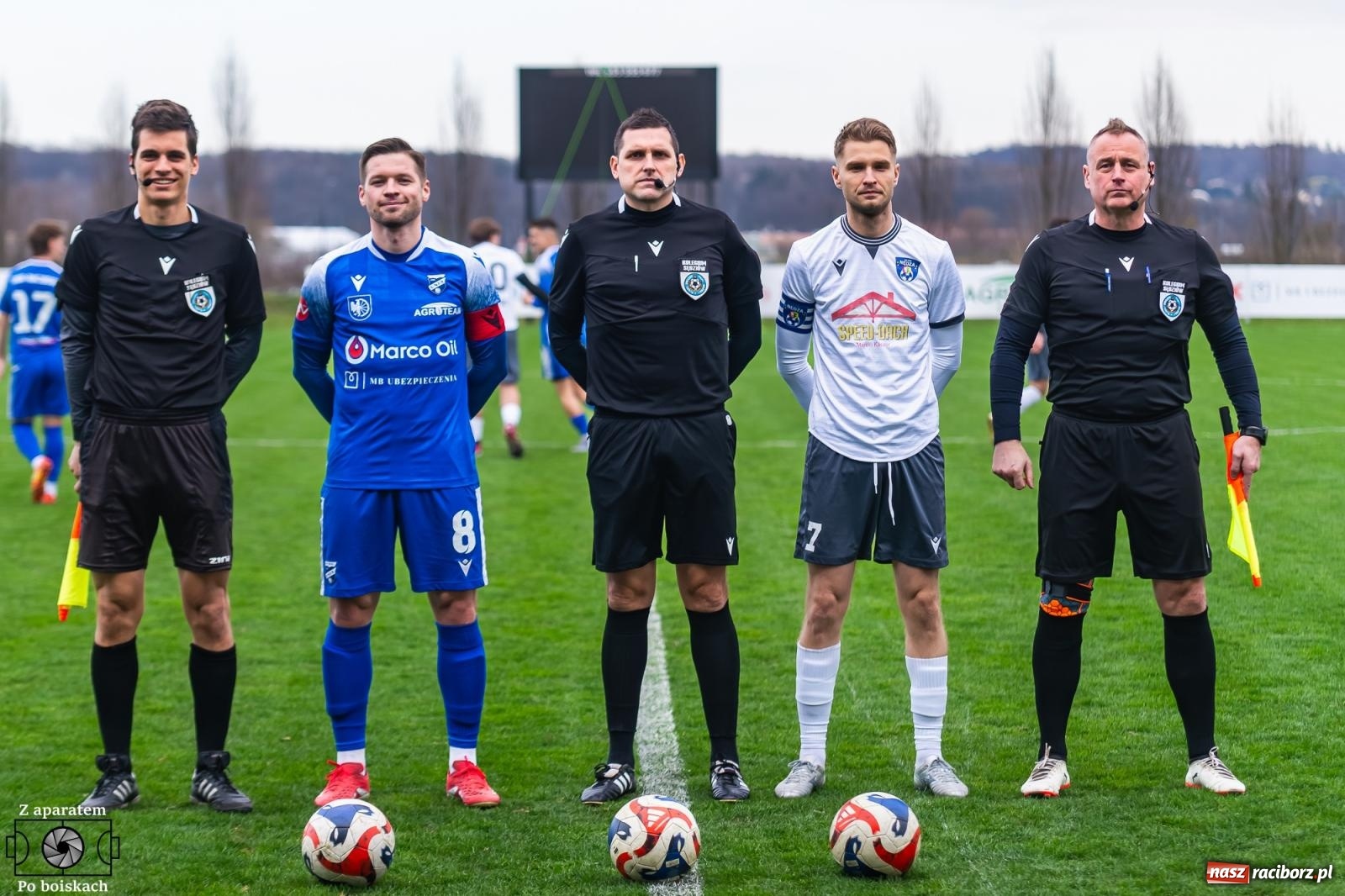 Zdjęcie w galerii na portalu naszraciborz.pl: Była przewaga, była gra. Lecz punktów brak, bo skuteczność zła [FOTO] wiadomości z regionu