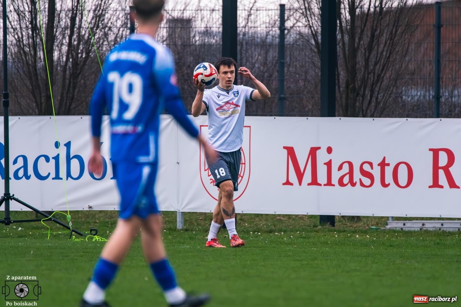Zdjęcie w galerii na portalu naszraciborz.pl: Była przewaga, była gra. Lecz punktów brak, bo skuteczność zła [FOTO] wiadomości z regionu