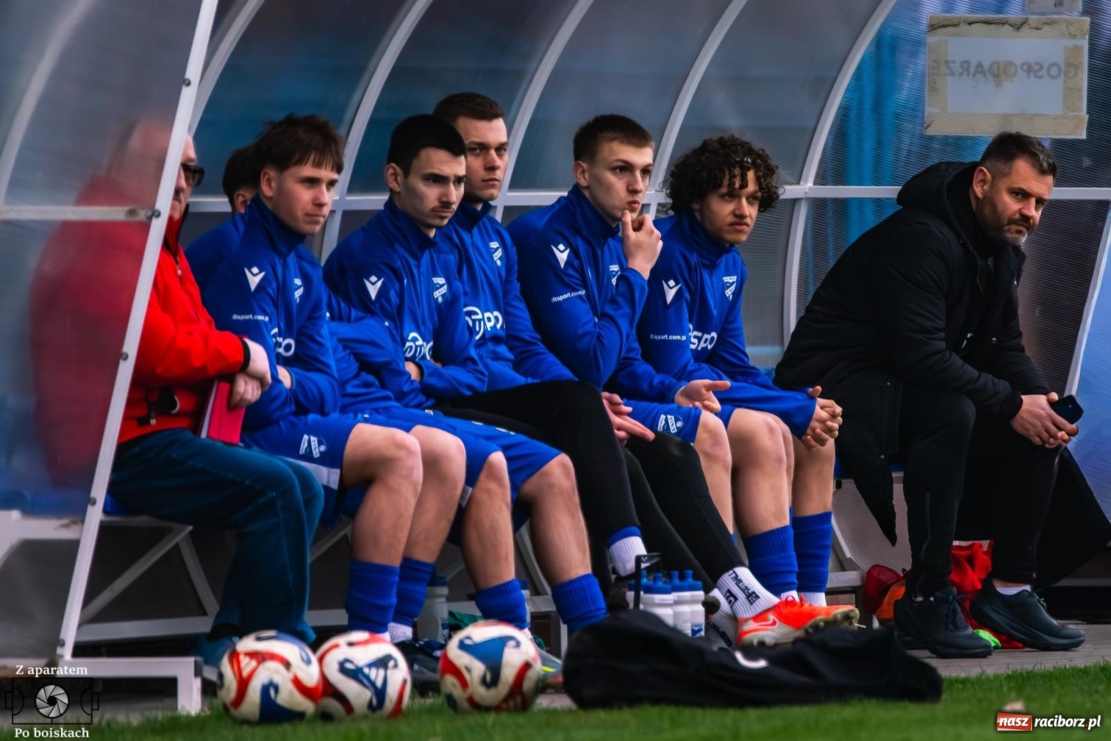 Zdjęcie w galerii na portalu naszraciborz.pl: Była przewaga, była gra. Lecz punktów brak, bo skuteczność zła [FOTO] wiadomości z regionu