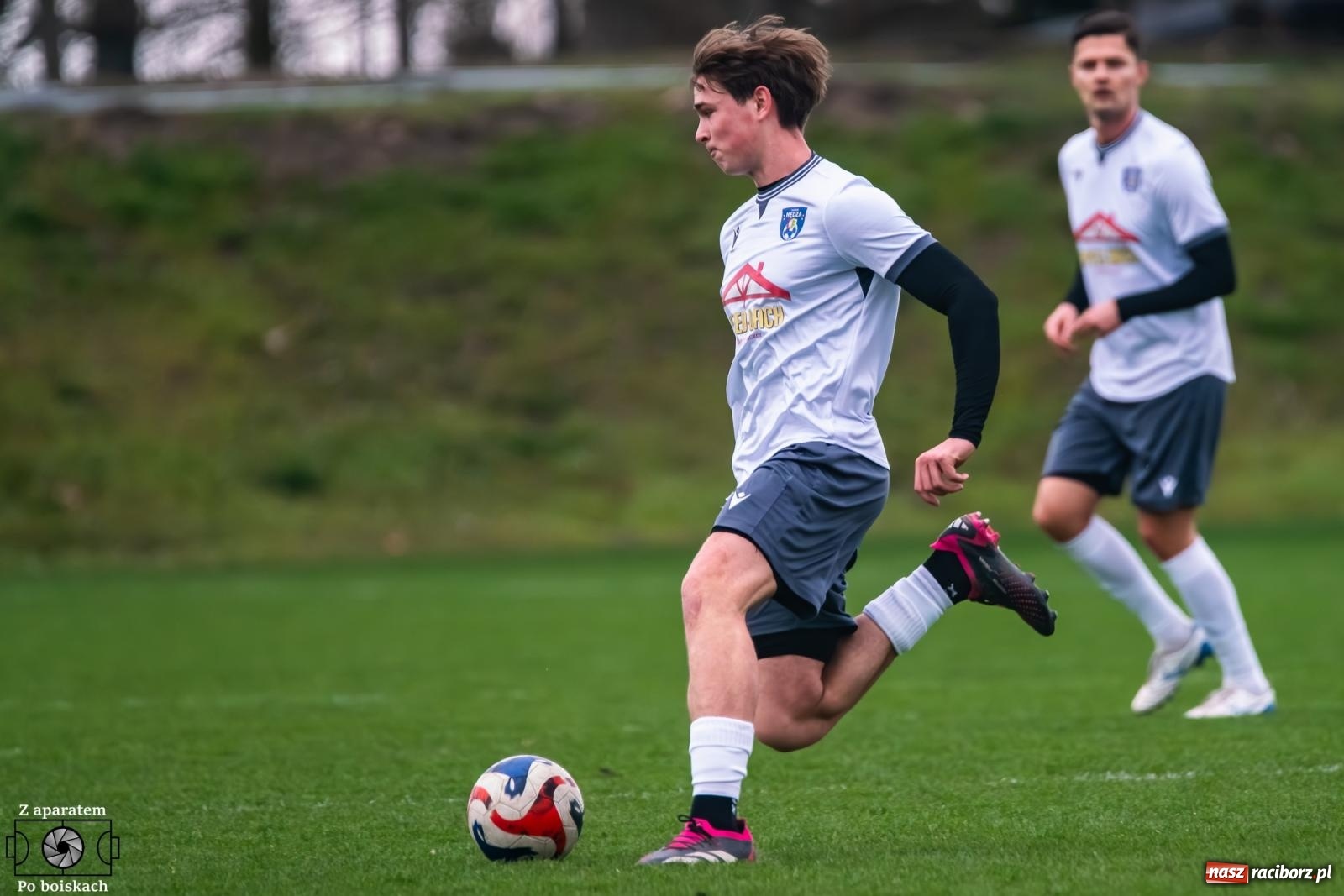 Zdjęcie w galerii na portalu naszraciborz.pl: Była przewaga, była gra. Lecz punktów brak, bo skuteczność zła [FOTO] wiadomości z regionu