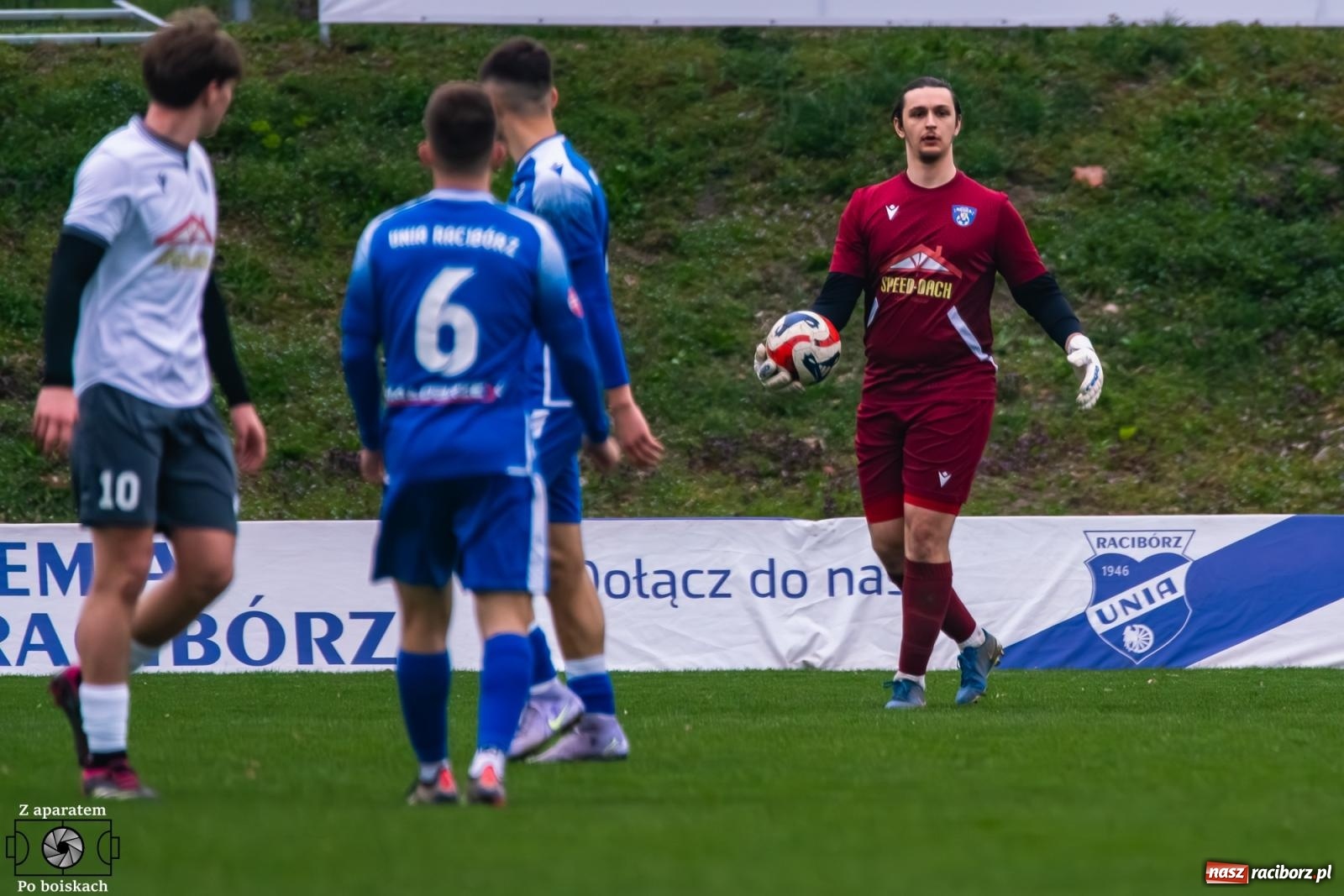 Zdjęcie w galerii na portalu naszraciborz.pl: Była przewaga, była gra. Lecz punktów brak, bo skuteczność zła [FOTO] wiadomości z regionu