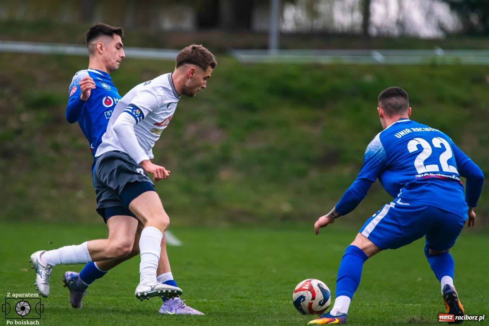 Zdjęcie w galerii na portalu naszraciborz.pl: Była przewaga, była gra. Lecz punktów brak, bo skuteczność zła [FOTO] wiadomości z regionu