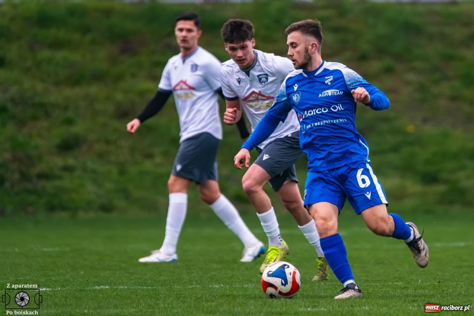 Zdjęcie w galerii na portalu naszraciborz.pl: Była przewaga, była gra. Lecz punktów brak, bo skuteczność zła [FOTO] wiadomości z regionu