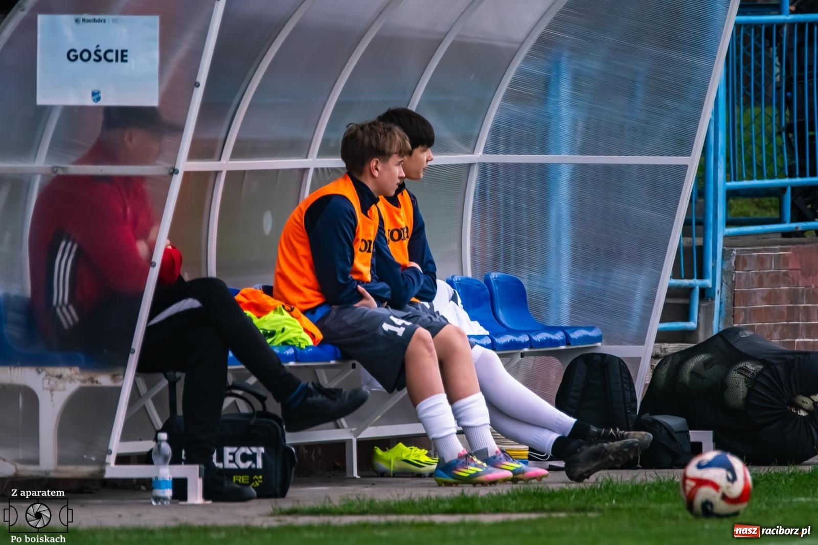 Zdjęcie w galerii na portalu naszraciborz.pl: Była przewaga, była gra. Lecz punktów brak, bo skuteczność zła [FOTO] wiadomości z regionu