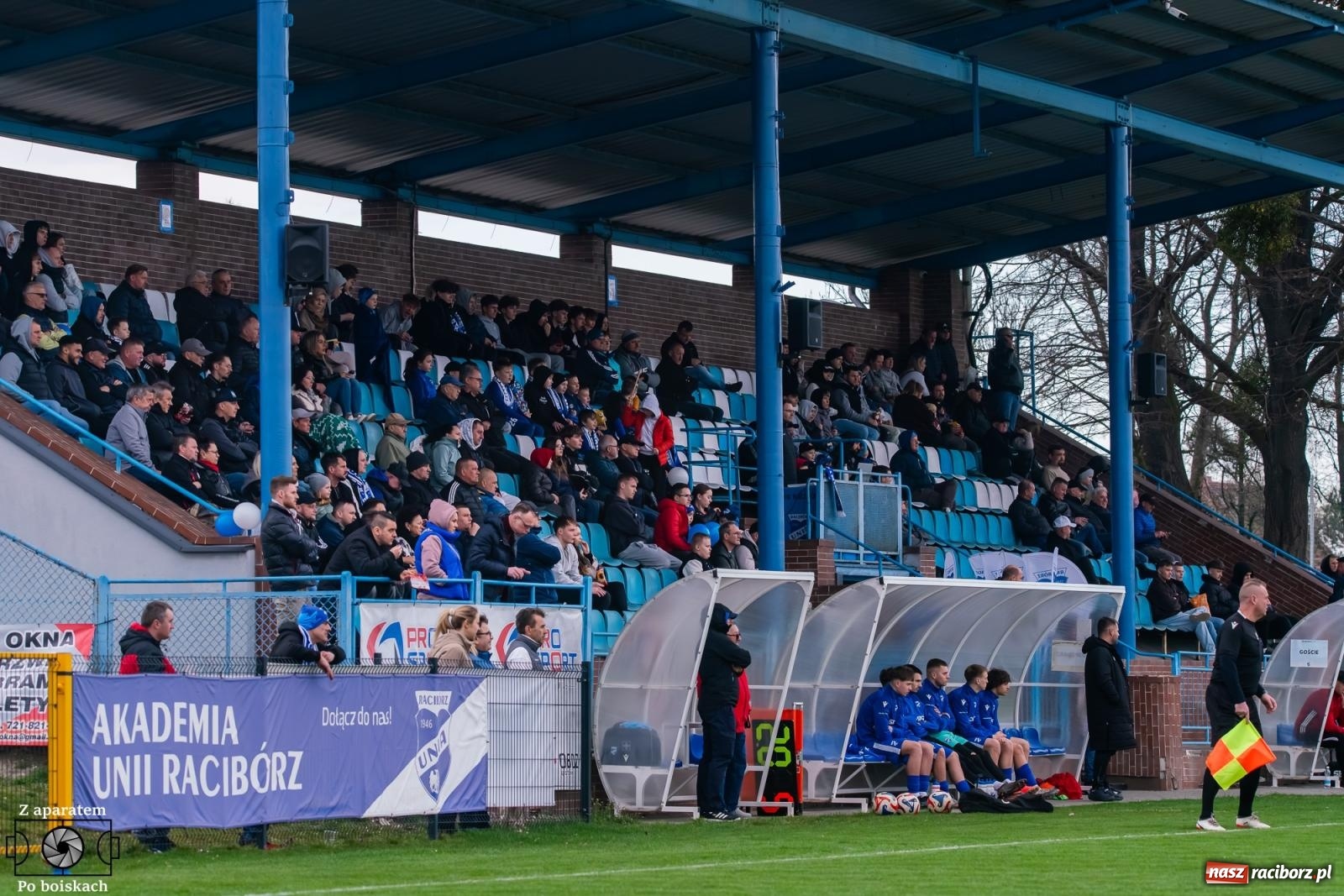 Zdjęcie w galerii na portalu naszraciborz.pl: Była przewaga, była gra. Lecz punktów brak, bo skuteczność zła [FOTO] wiadomości z regionu