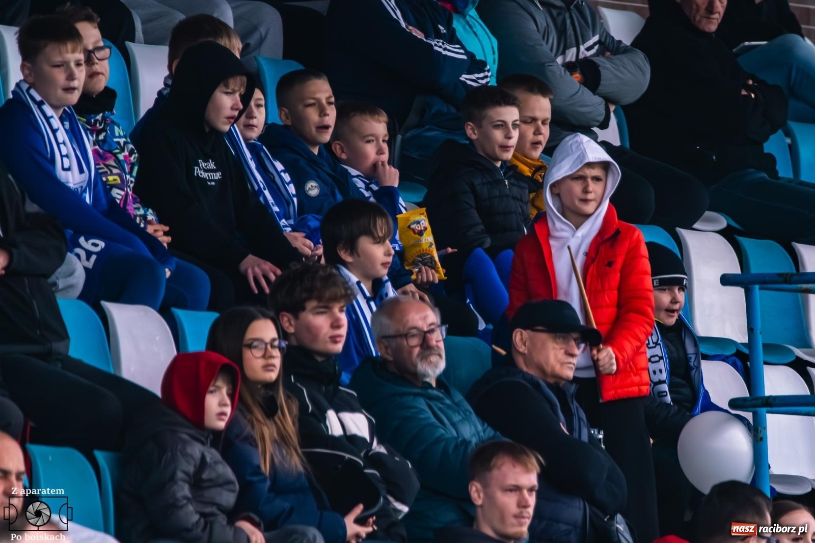 Zdjęcie w galerii na portalu naszraciborz.pl: Była przewaga, była gra. Lecz punktów brak, bo skuteczność zła [FOTO] wiadomości z regionu