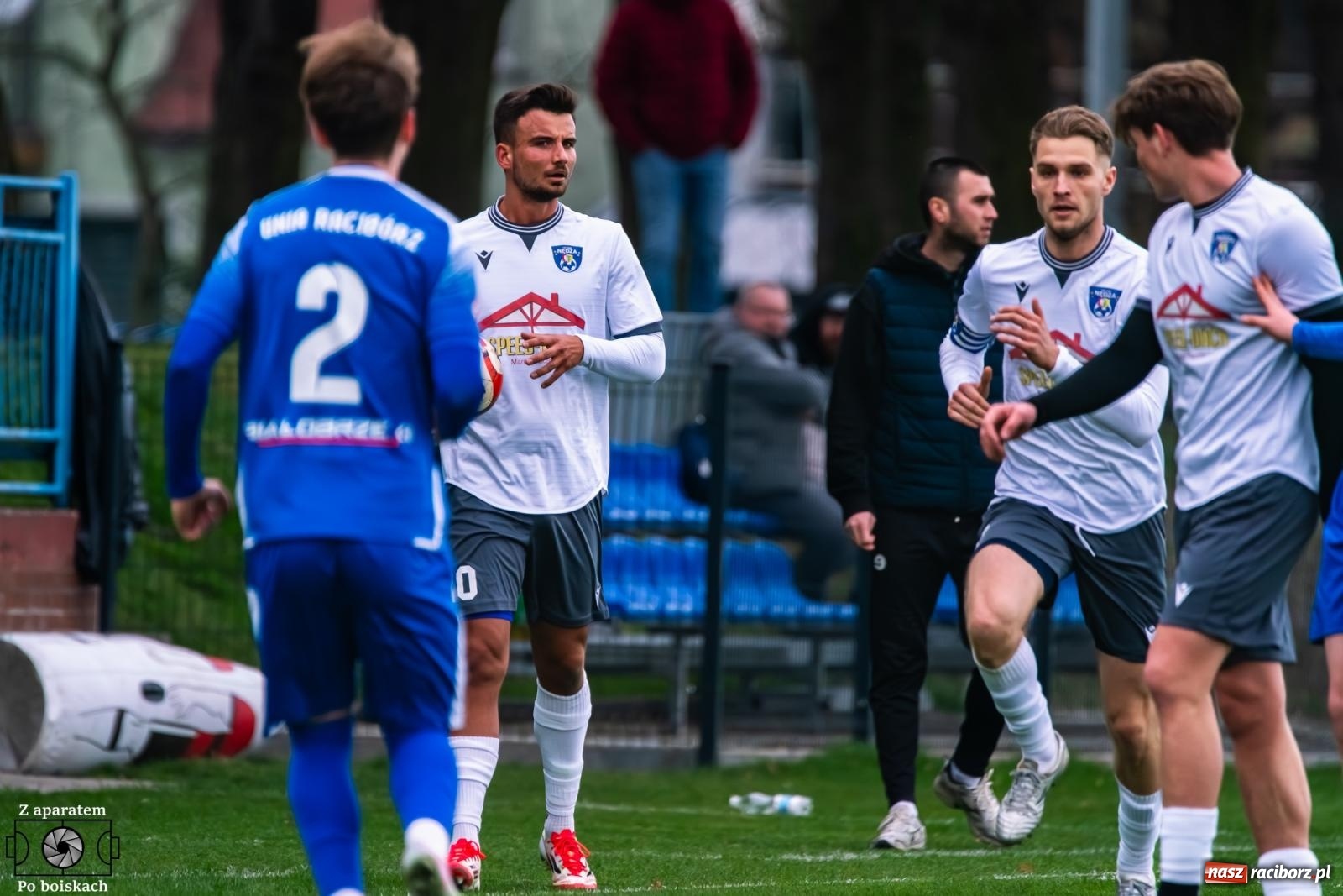 Zdjęcie w galerii na portalu naszraciborz.pl: Była przewaga, była gra. Lecz punktów brak, bo skuteczność zła [FOTO] wiadomości z regionu