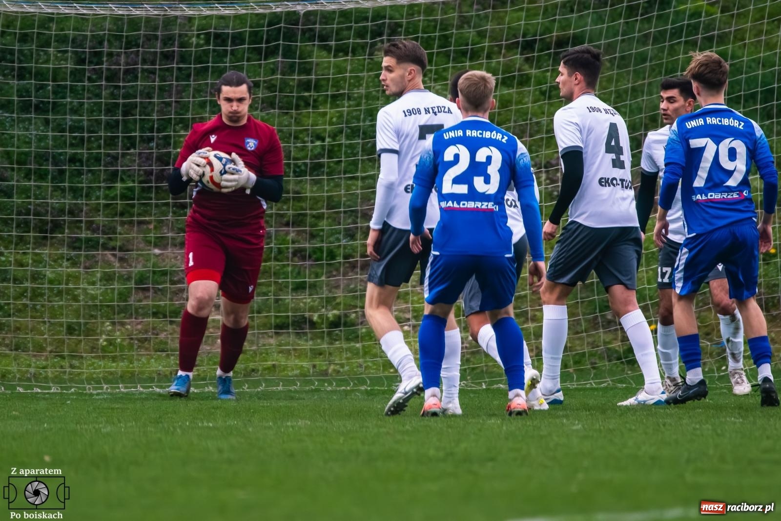 Zdjęcie w galerii na portalu naszraciborz.pl: Była przewaga, była gra. Lecz punktów brak, bo skuteczność zła [FOTO] wiadomości z regionu
