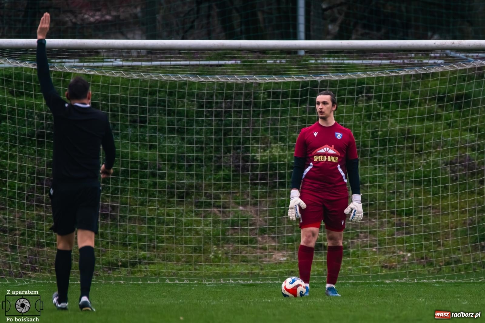 Zdjęcie w galerii na portalu naszraciborz.pl: Była przewaga, była gra. Lecz punktów brak, bo skuteczność zła [FOTO] wiadomości z regionu