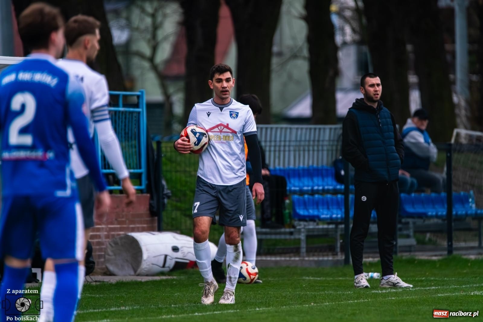 Zdjęcie w galerii na portalu naszraciborz.pl: Była przewaga, była gra. Lecz punktów brak, bo skuteczność zła [FOTO] wiadomości z regionu