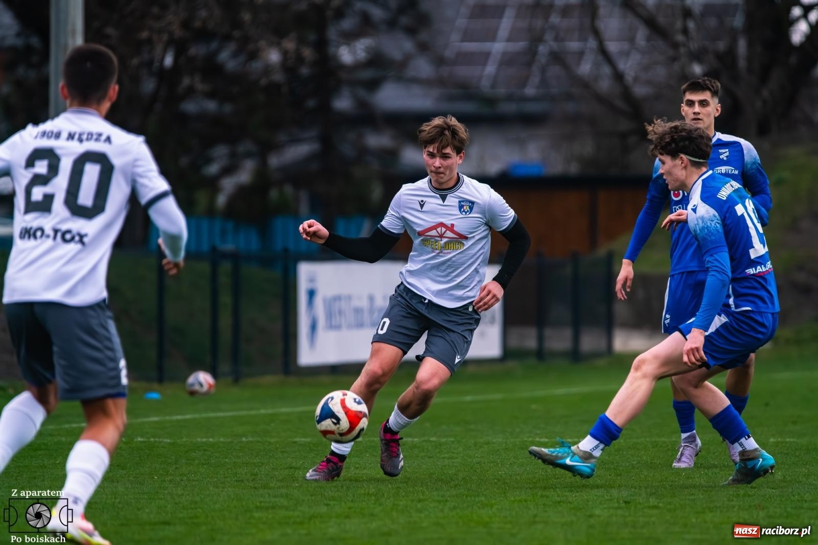 Zdjęcie w galerii na portalu naszraciborz.pl: Była przewaga, była gra. Lecz punktów brak, bo skuteczność zła [FOTO] wiadomości z regionu