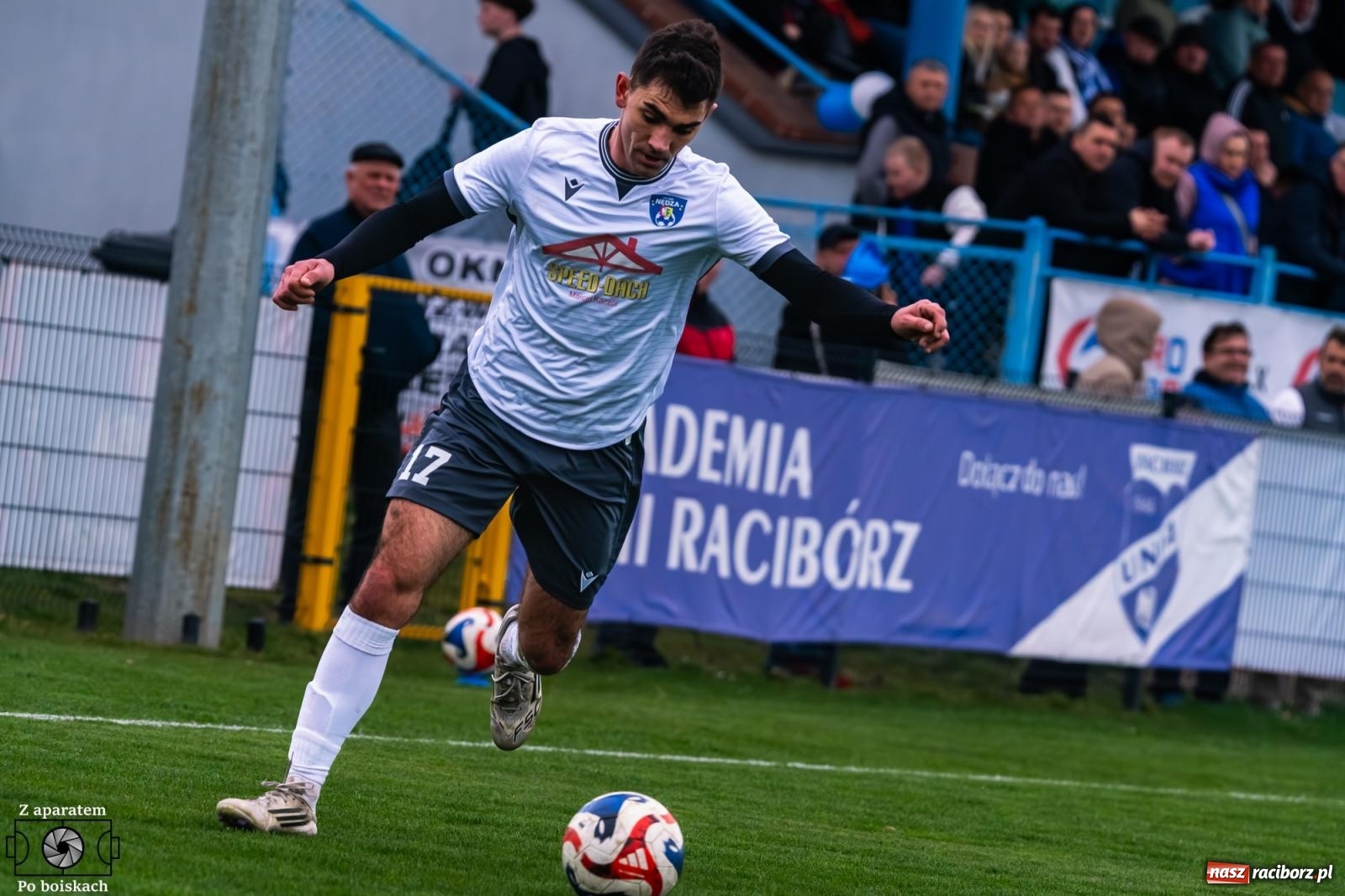 Zdjęcie w galerii na portalu naszraciborz.pl: Była przewaga, była gra. Lecz punktów brak, bo skuteczność zła [FOTO] wiadomości z regionu