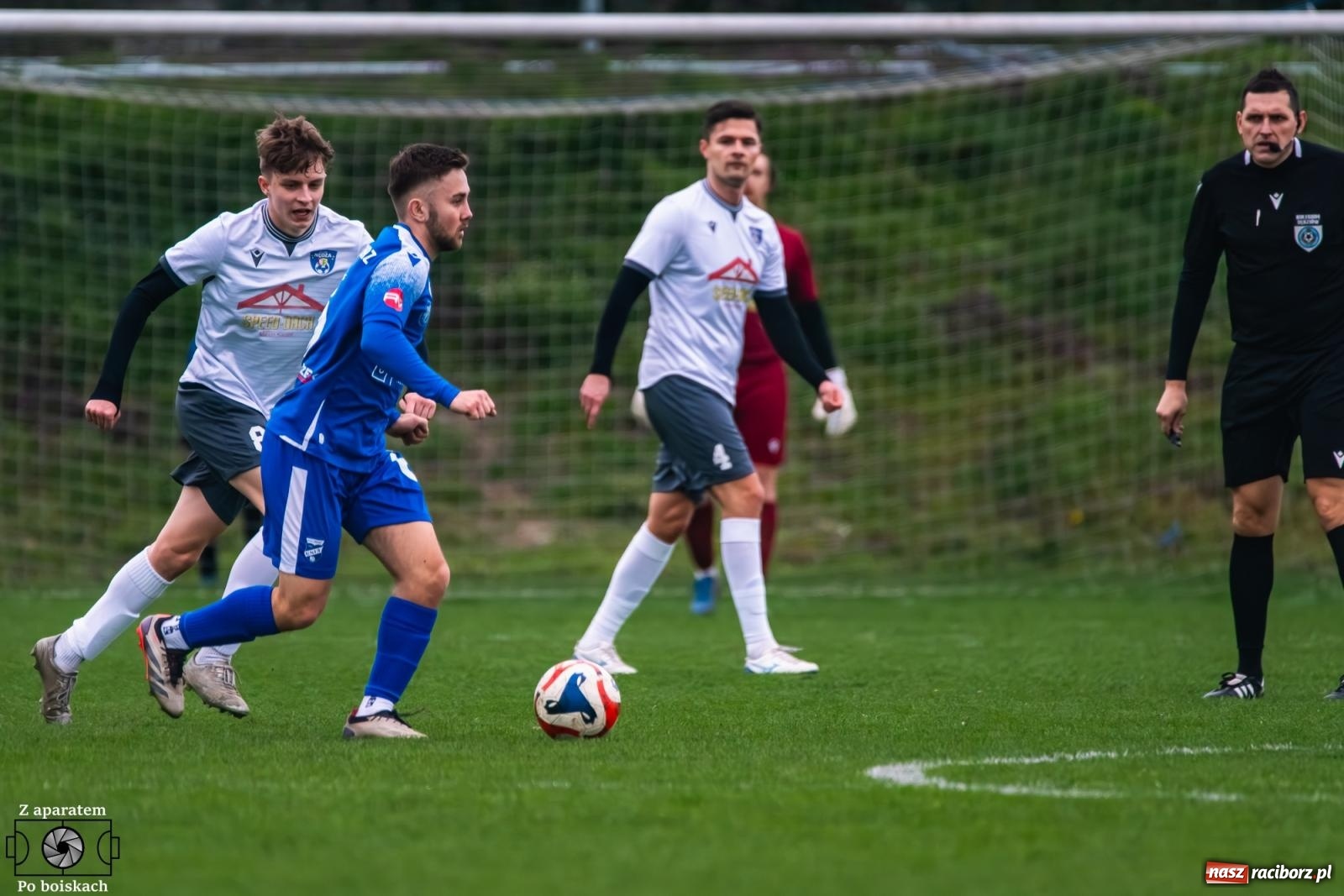 Zdjęcie w galerii na portalu naszraciborz.pl: Była przewaga, była gra. Lecz punktów brak, bo skuteczność zła [FOTO] wiadomości z regionu