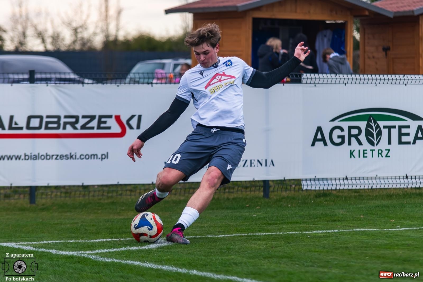 Zdjęcie w galerii na portalu naszraciborz.pl: Była przewaga, była gra. Lecz punktów brak, bo skuteczność zła [FOTO] wiadomości z regionu