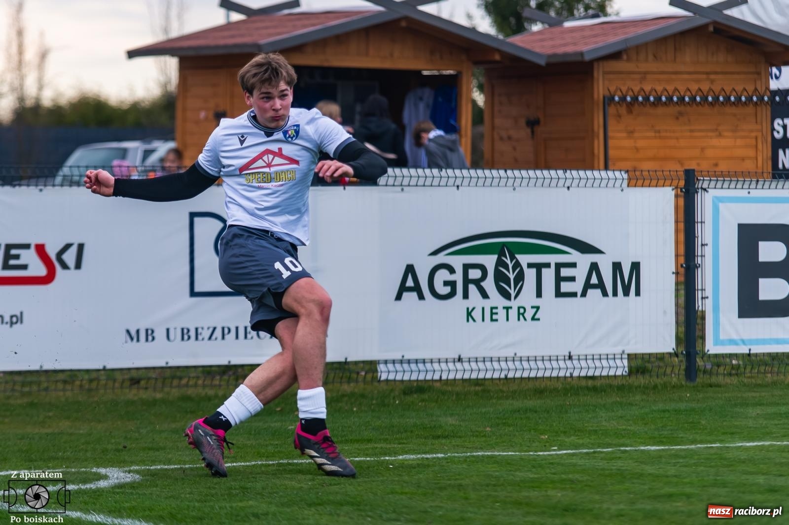 Zdjęcie w galerii na portalu naszraciborz.pl: Była przewaga, była gra. Lecz punktów brak, bo skuteczność zła [FOTO] wiadomości z regionu