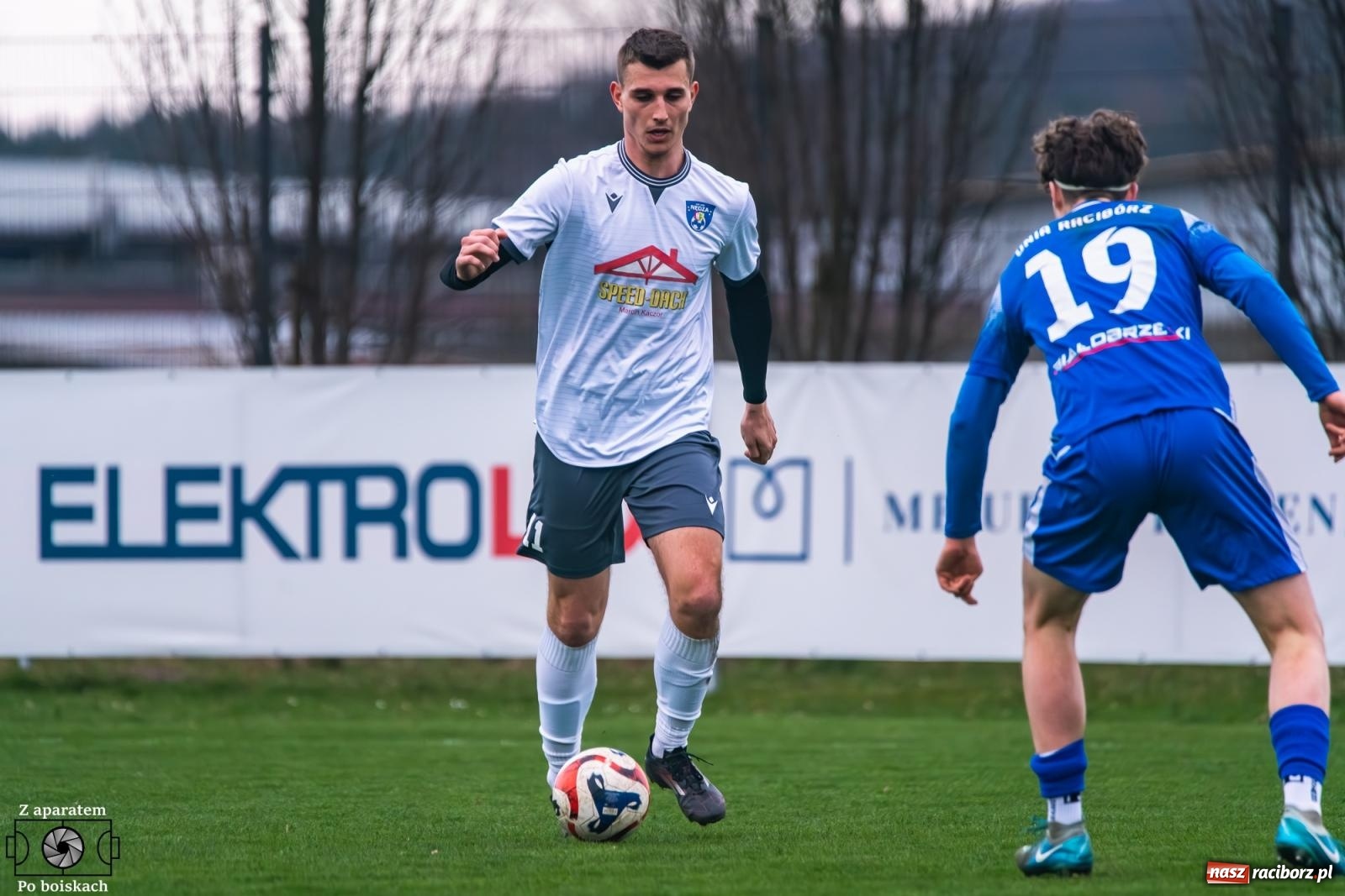 Zdjęcie w galerii na portalu naszraciborz.pl: Była przewaga, była gra. Lecz punktów brak, bo skuteczność zła [FOTO] wiadomości z regionu