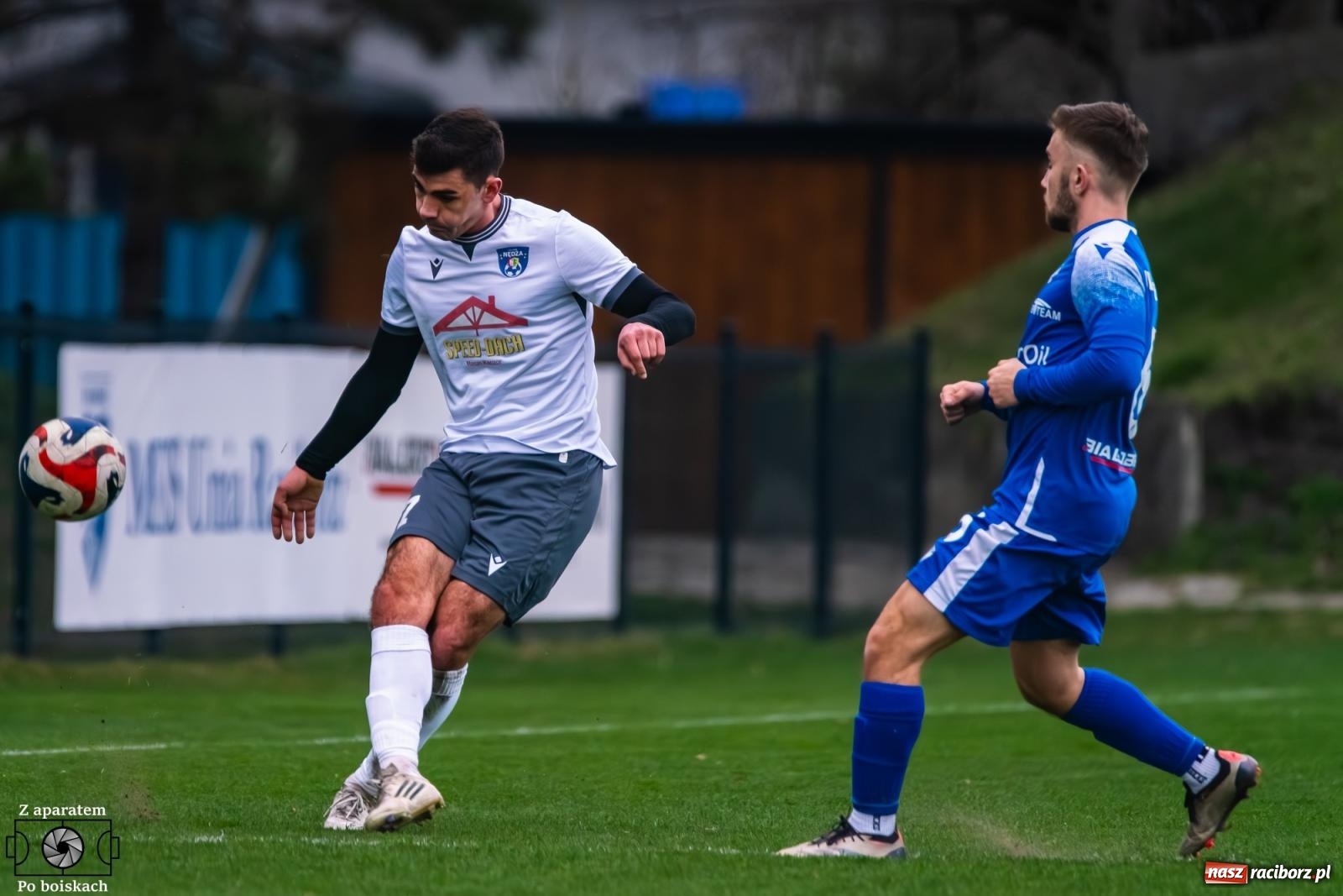 Zdjęcie w galerii na portalu naszraciborz.pl: Była przewaga, była gra. Lecz punktów brak, bo skuteczność zła [FOTO] wiadomości z regionu