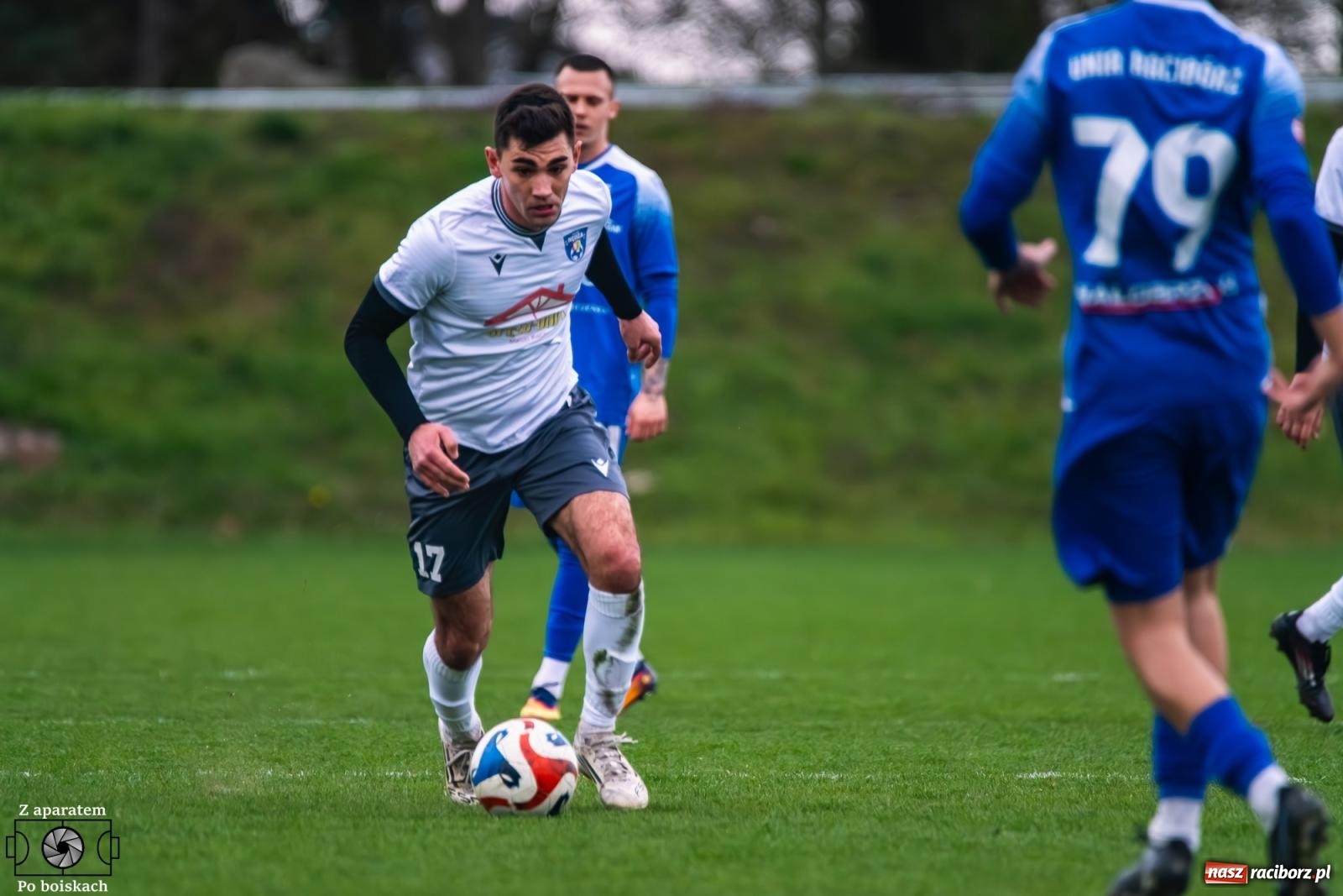 Zdjęcie w galerii na portalu naszraciborz.pl: Była przewaga, była gra. Lecz punktów brak, bo skuteczność zła [FOTO] wiadomości z regionu