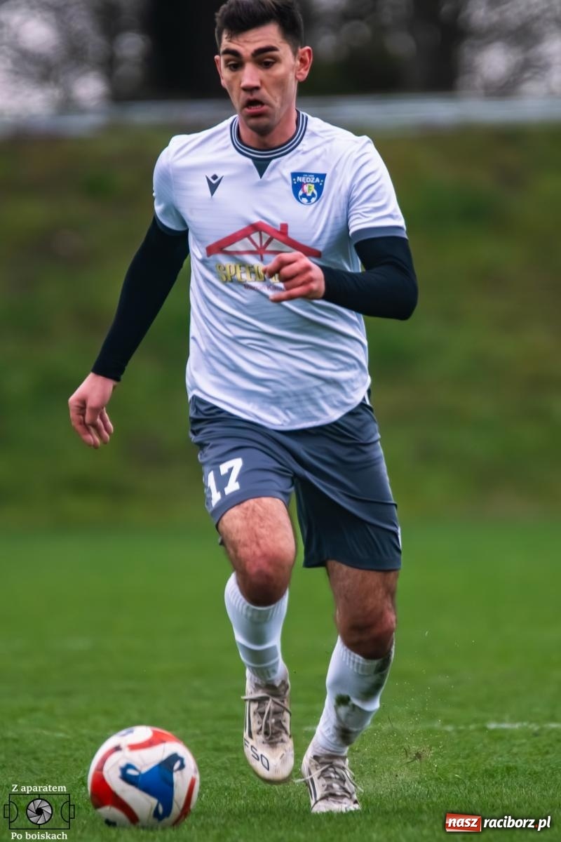 Zdjęcie w galerii na portalu naszraciborz.pl: Była przewaga, była gra. Lecz punktów brak, bo skuteczność zła [FOTO] wiadomości z regionu