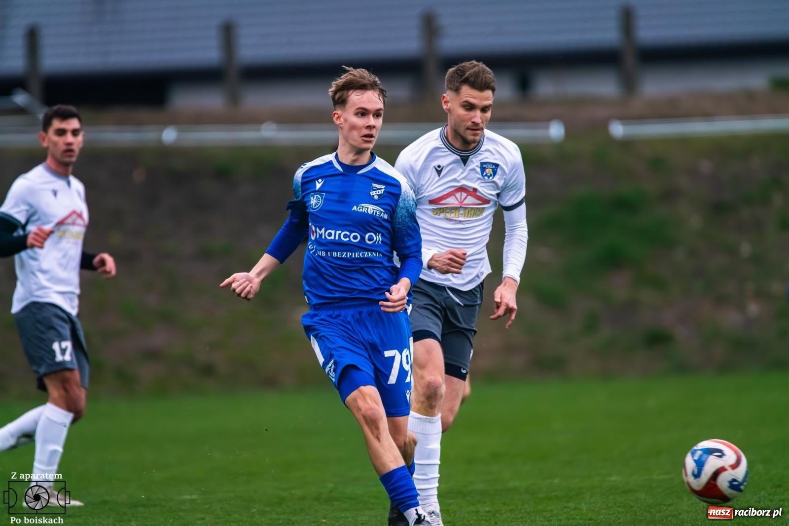 Zdjęcie w galerii na portalu naszraciborz.pl: Była przewaga, była gra. Lecz punktów brak, bo skuteczność zła [FOTO] wiadomości z regionu