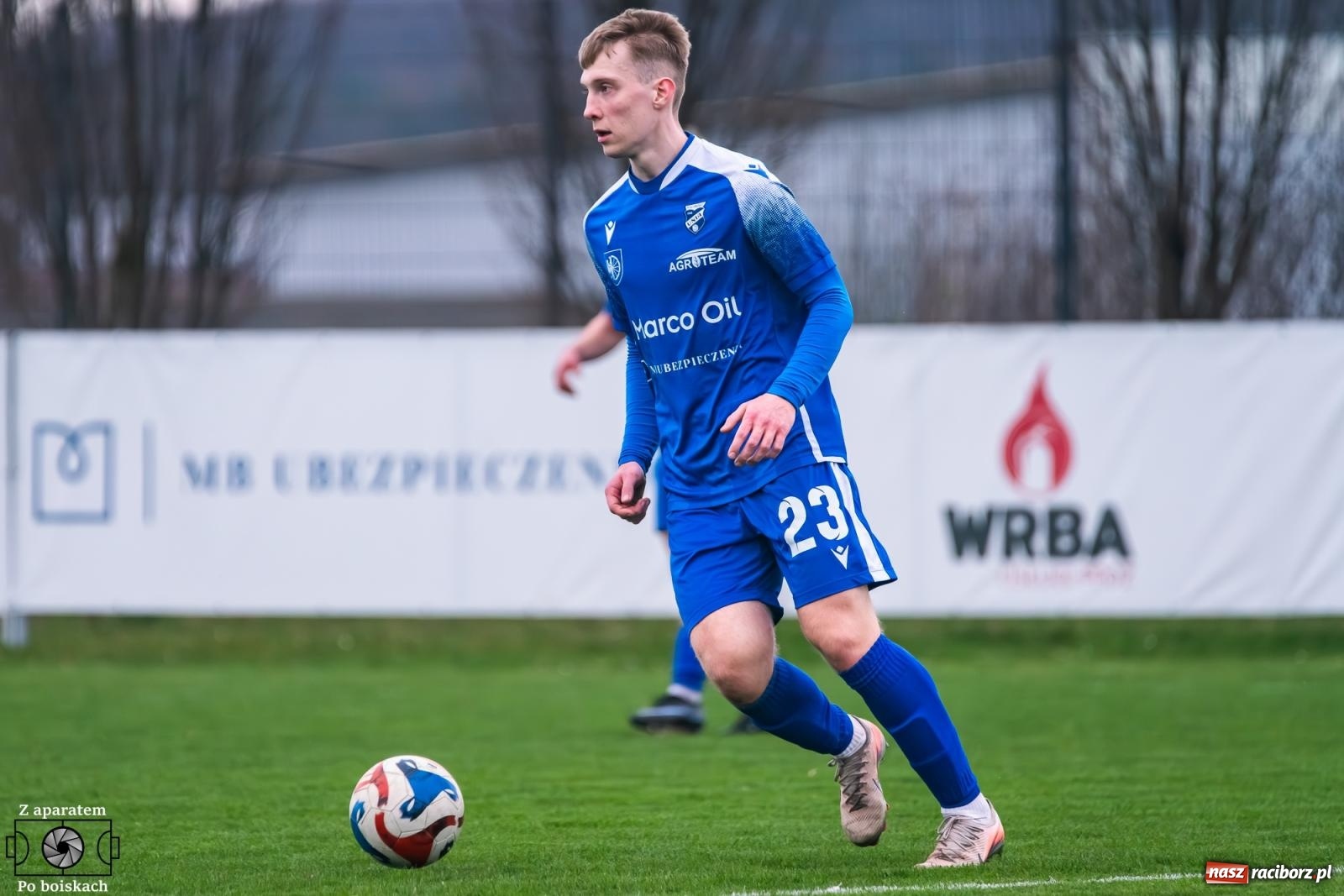 Zdjęcie w galerii na portalu naszraciborz.pl: Była przewaga, była gra. Lecz punktów brak, bo skuteczność zła [FOTO] wiadomości z regionu