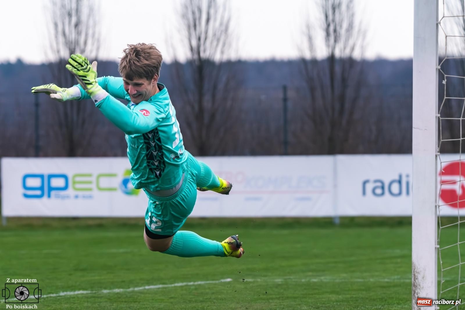 Zdjęcie w galerii na portalu naszraciborz.pl: Była przewaga, była gra. Lecz punktów brak, bo skuteczność zła [FOTO] wiadomości z regionu