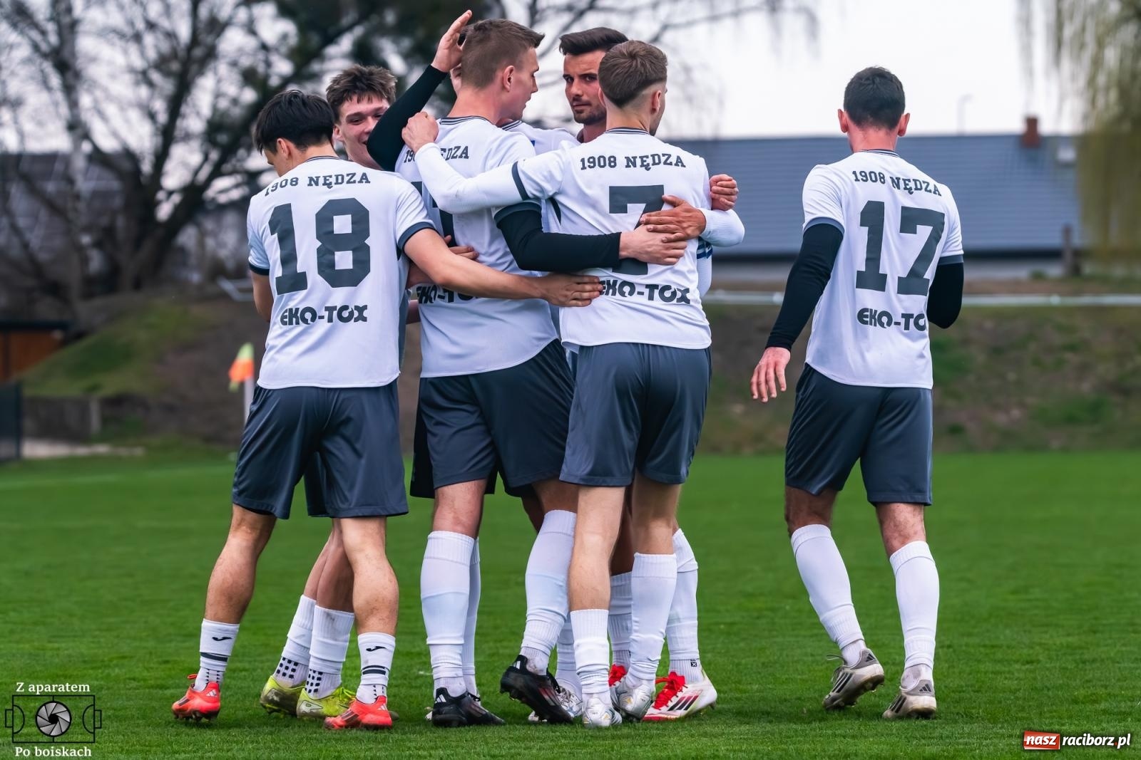 Zdjęcie w galerii na portalu naszraciborz.pl: Była przewaga, była gra. Lecz punktów brak, bo skuteczność zła [FOTO] wiadomości z regionu