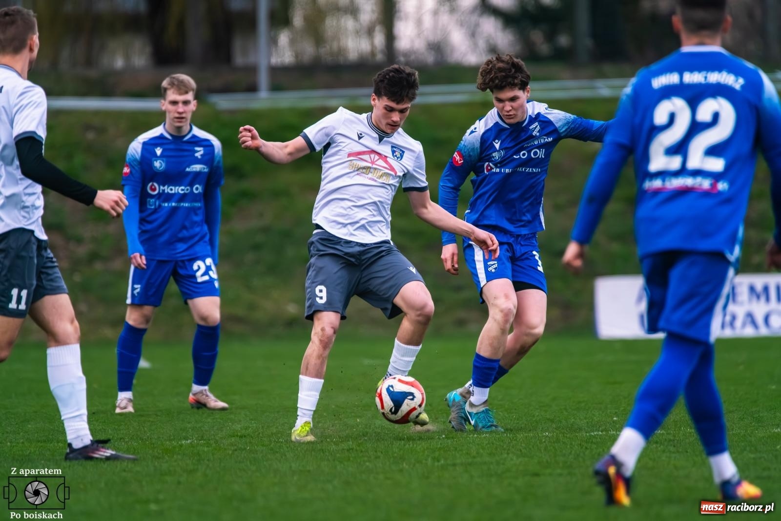 Zdjęcie w galerii na portalu naszraciborz.pl: Była przewaga, była gra. Lecz punktów brak, bo skuteczność zła [FOTO] wiadomości z regionu