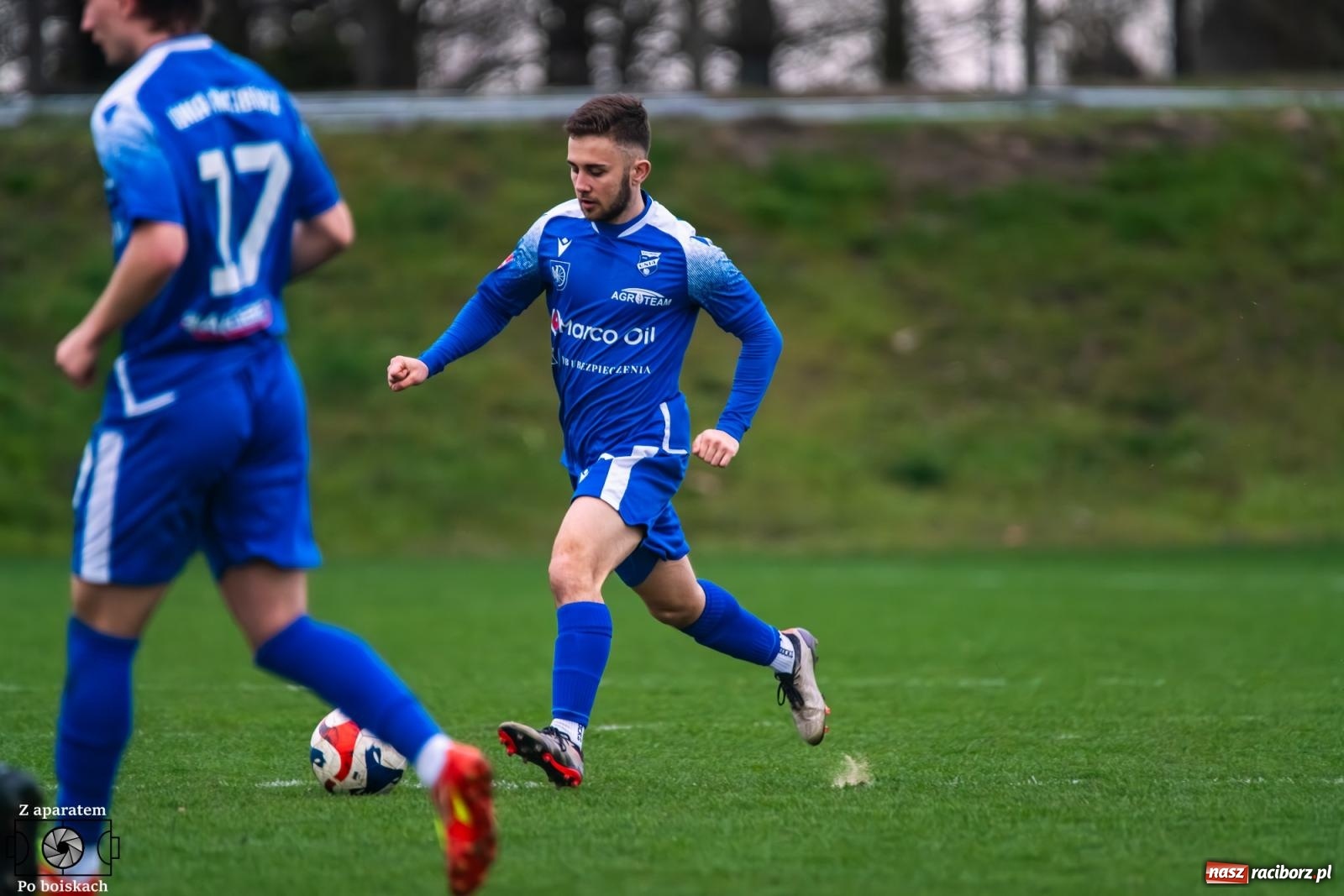 Zdjęcie w galerii na portalu naszraciborz.pl: Była przewaga, była gra. Lecz punktów brak, bo skuteczność zła [FOTO] wiadomości z regionu