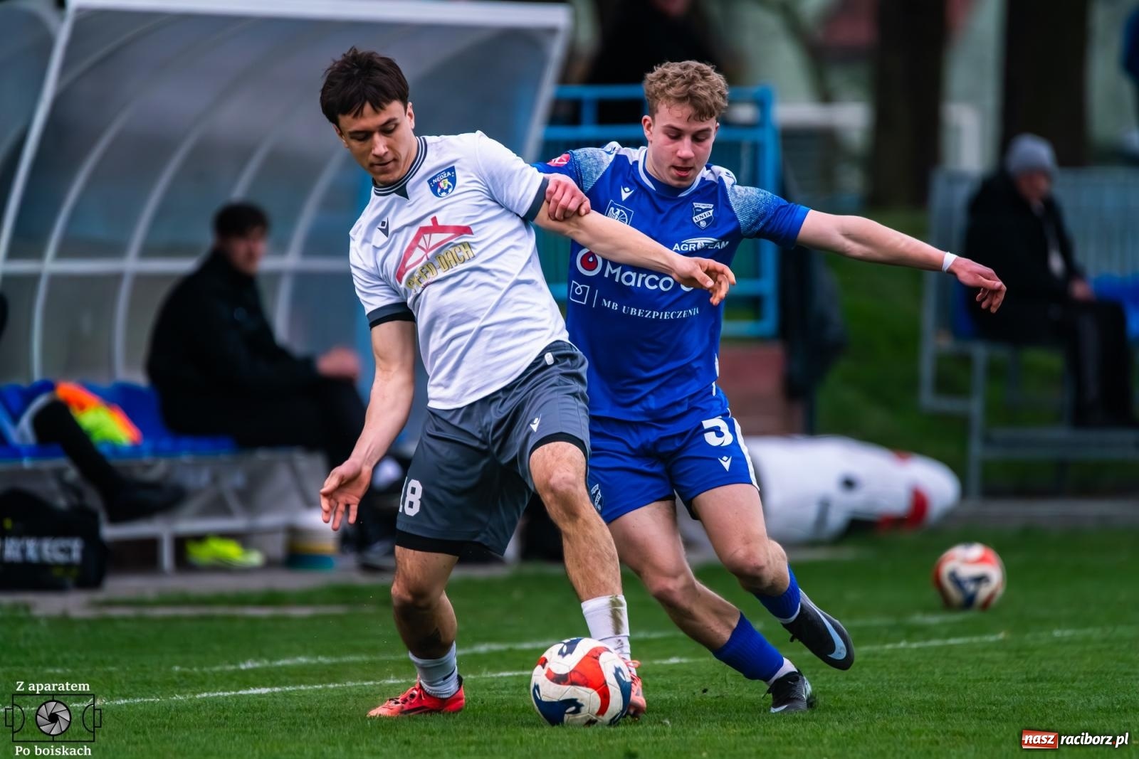 Zdjęcie w galerii na portalu naszraciborz.pl: Była przewaga, była gra. Lecz punktów brak, bo skuteczność zła [FOTO] wiadomości z regionu