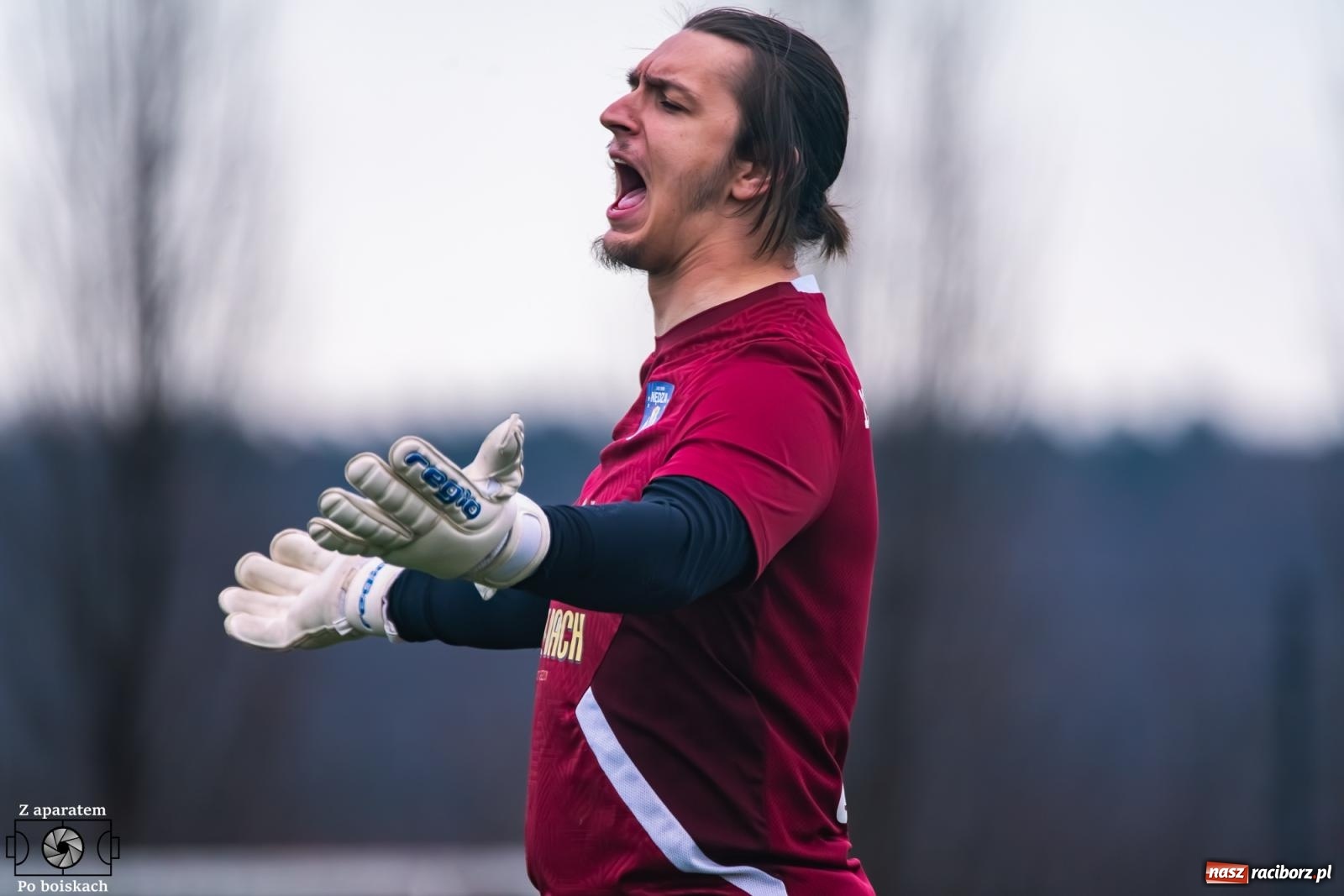 Zdjęcie w galerii na portalu naszraciborz.pl: Była przewaga, była gra. Lecz punktów brak, bo skuteczność zła [FOTO] wiadomości z regionu