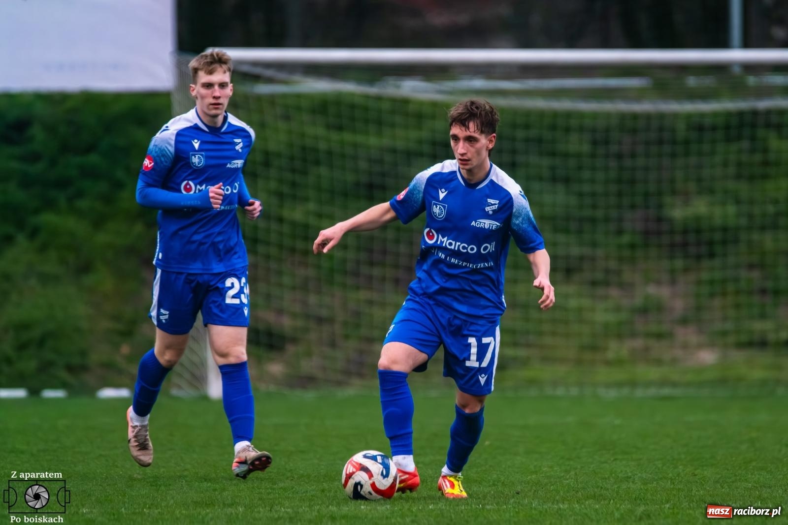 Zdjęcie w galerii na portalu naszraciborz.pl: Była przewaga, była gra. Lecz punktów brak, bo skuteczność zła [FOTO] wiadomości z regionu