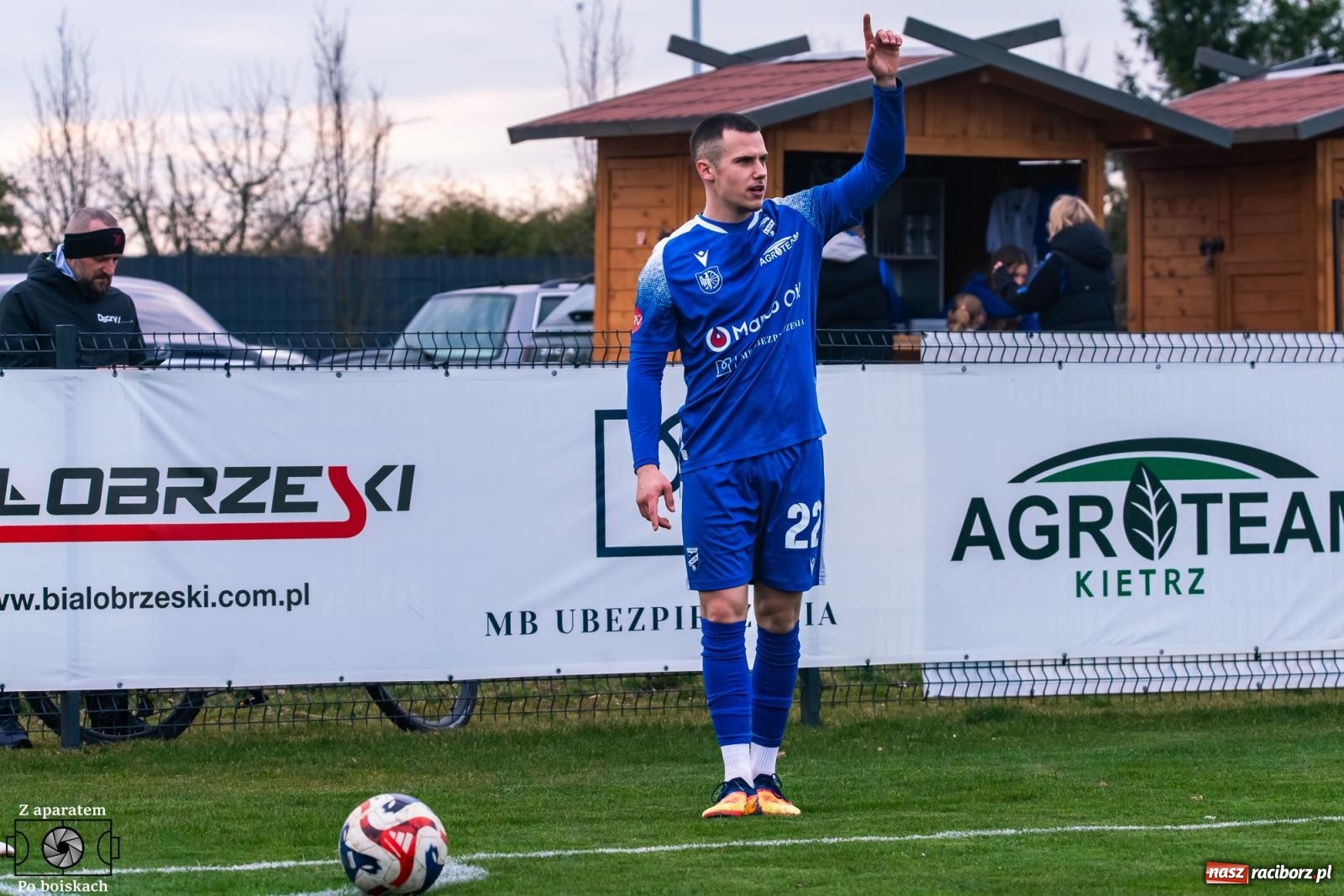 Zdjęcie w galerii na portalu naszraciborz.pl: Była przewaga, była gra. Lecz punktów brak, bo skuteczność zła [FOTO] wiadomości z regionu
