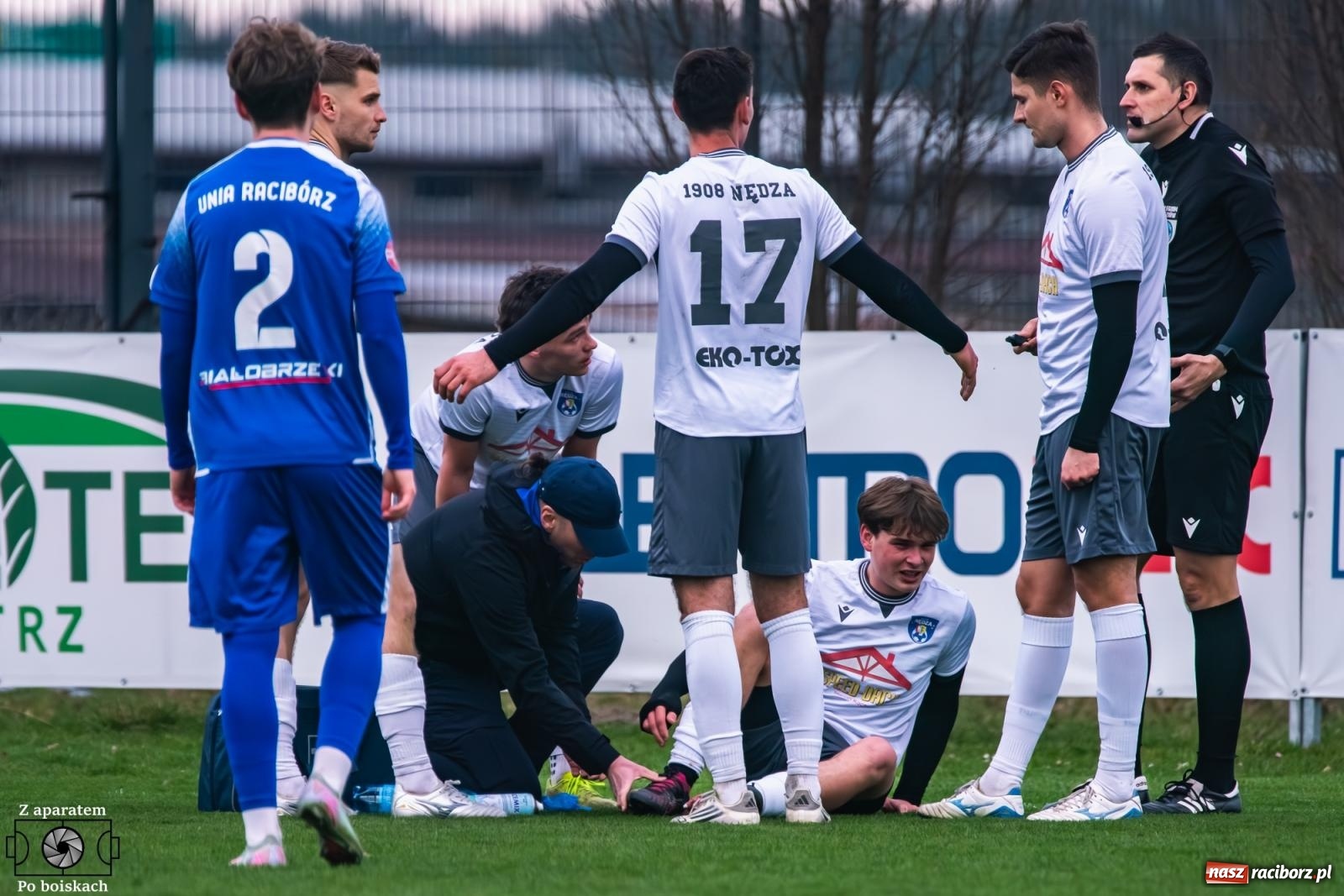 Zdjęcie w galerii na portalu naszraciborz.pl: Była przewaga, była gra. Lecz punktów brak, bo skuteczność zła [FOTO] wiadomości z regionu