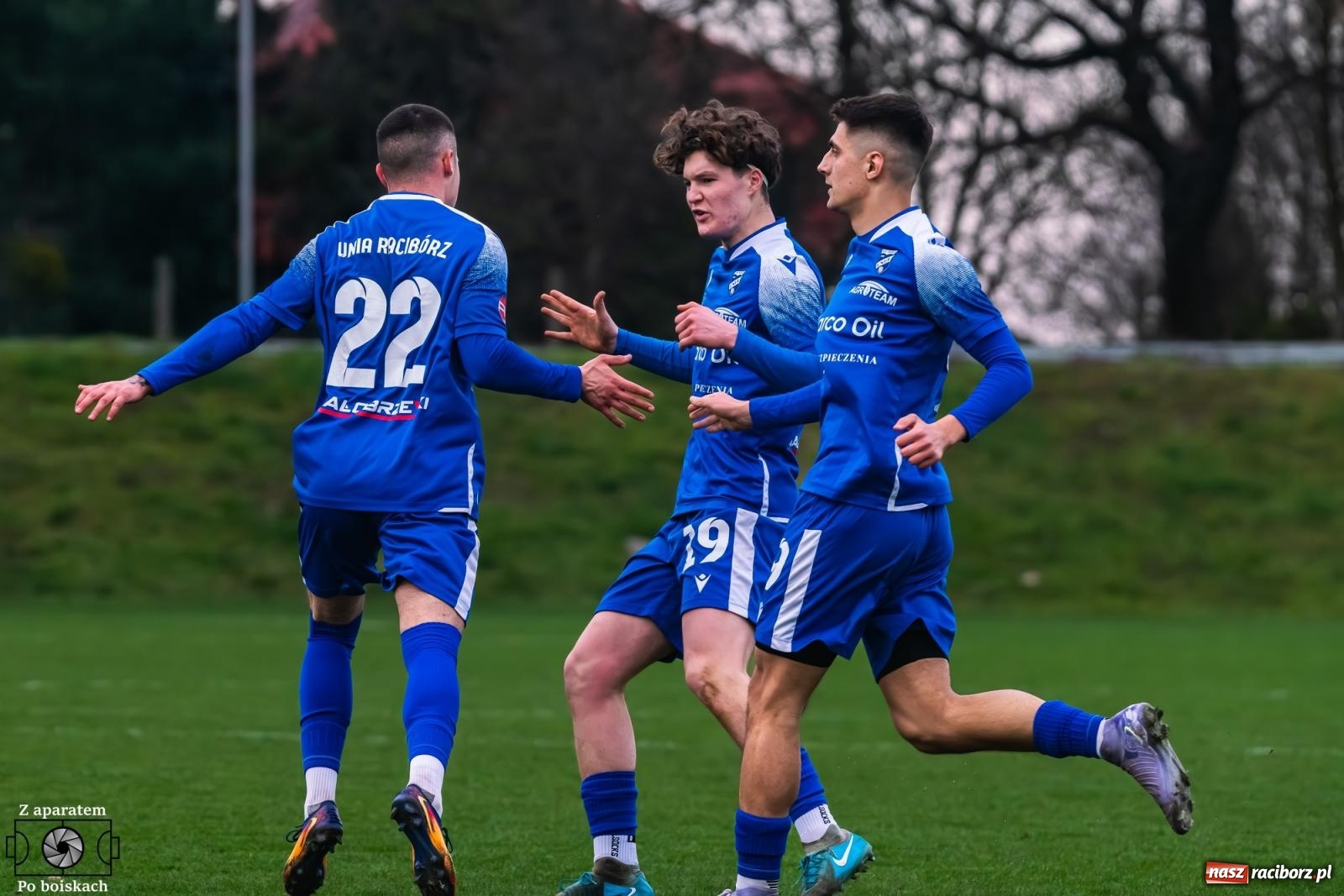 Zdjęcie w galerii na portalu naszraciborz.pl: Była przewaga, była gra. Lecz punktów brak, bo skuteczność zła [FOTO] wiadomości z regionu