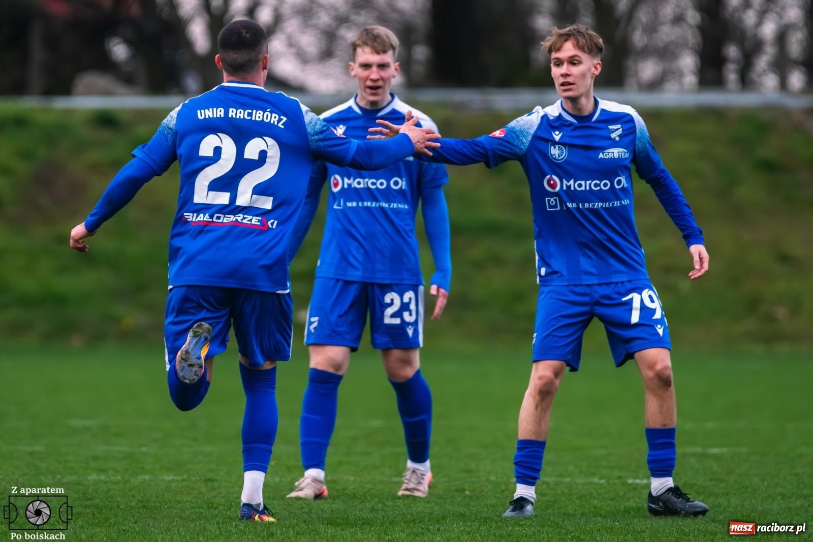 Zdjęcie w galerii na portalu naszraciborz.pl: Była przewaga, była gra. Lecz punktów brak, bo skuteczność zła [FOTO] wiadomości z regionu
