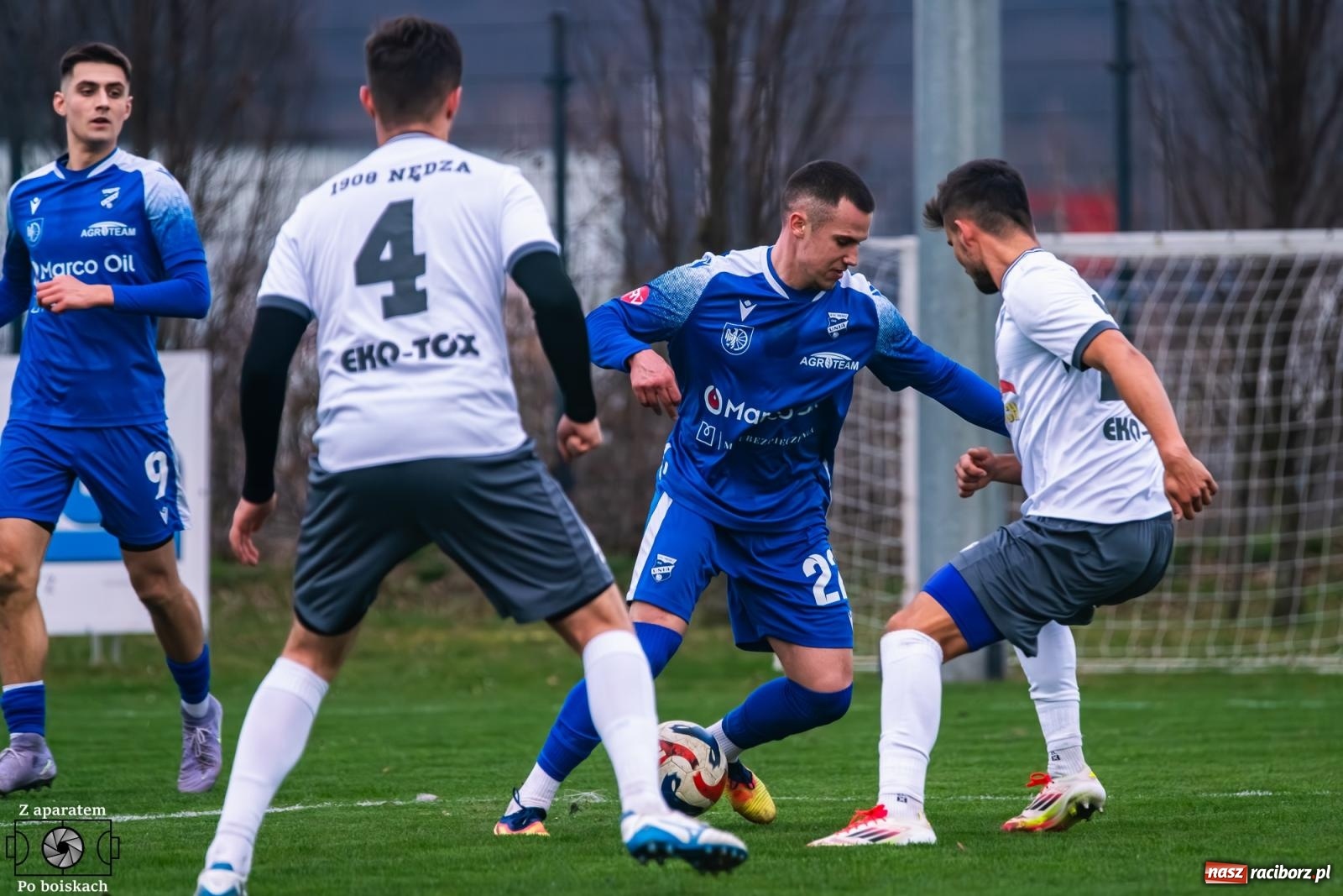 Zdjęcie w galerii na portalu naszraciborz.pl: Była przewaga, była gra. Lecz punktów brak, bo skuteczność zła [FOTO] wiadomości z regionu