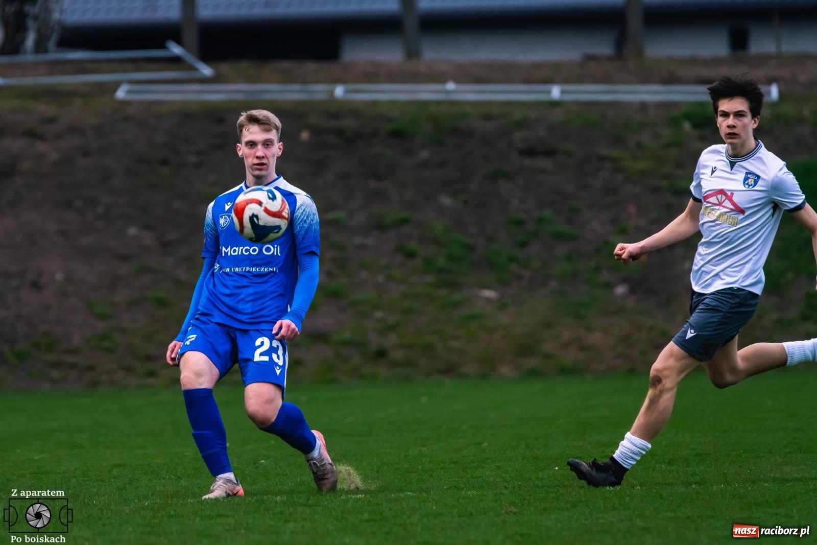 Zdjęcie w galerii na portalu naszraciborz.pl: Była przewaga, była gra. Lecz punktów brak, bo skuteczność zła [FOTO] wiadomości z regionu