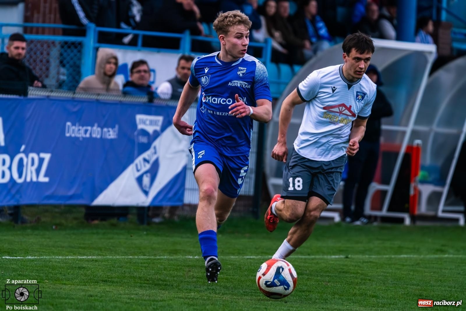 Zdjęcie w galerii na portalu naszraciborz.pl: Była przewaga, była gra. Lecz punktów brak, bo skuteczność zła [FOTO] wiadomości z regionu