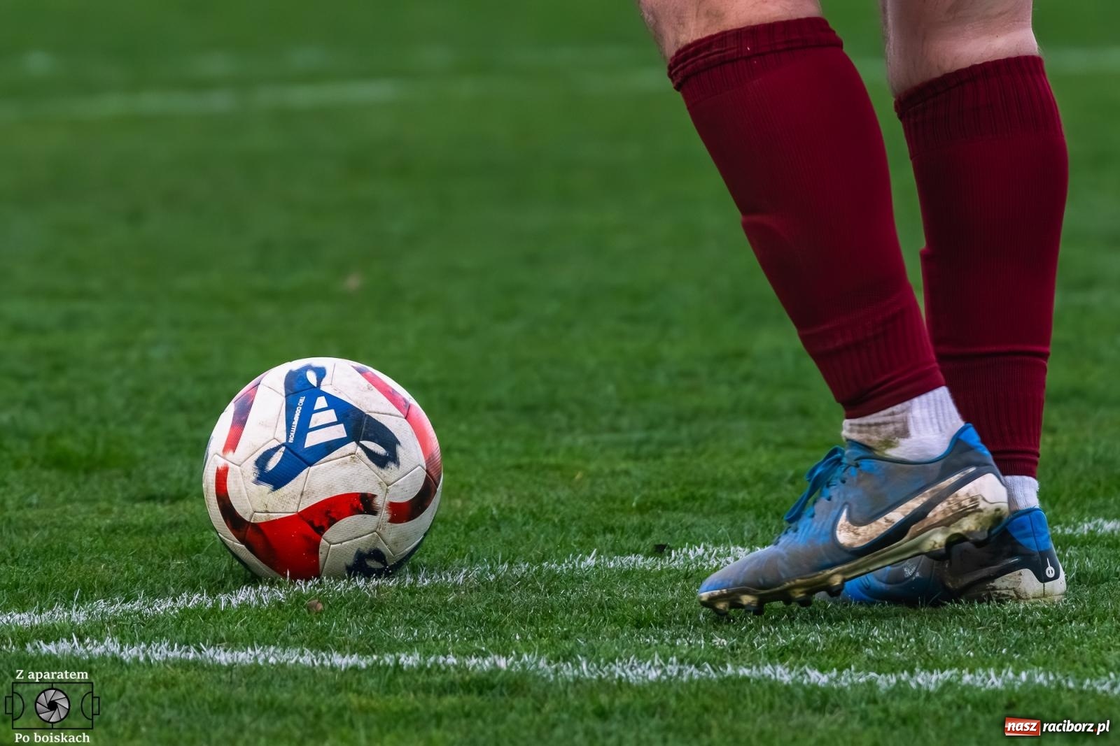 Zdjęcie w galerii na portalu naszraciborz.pl: Była przewaga, była gra. Lecz punktów brak, bo skuteczność zła [FOTO] wiadomości z regionu