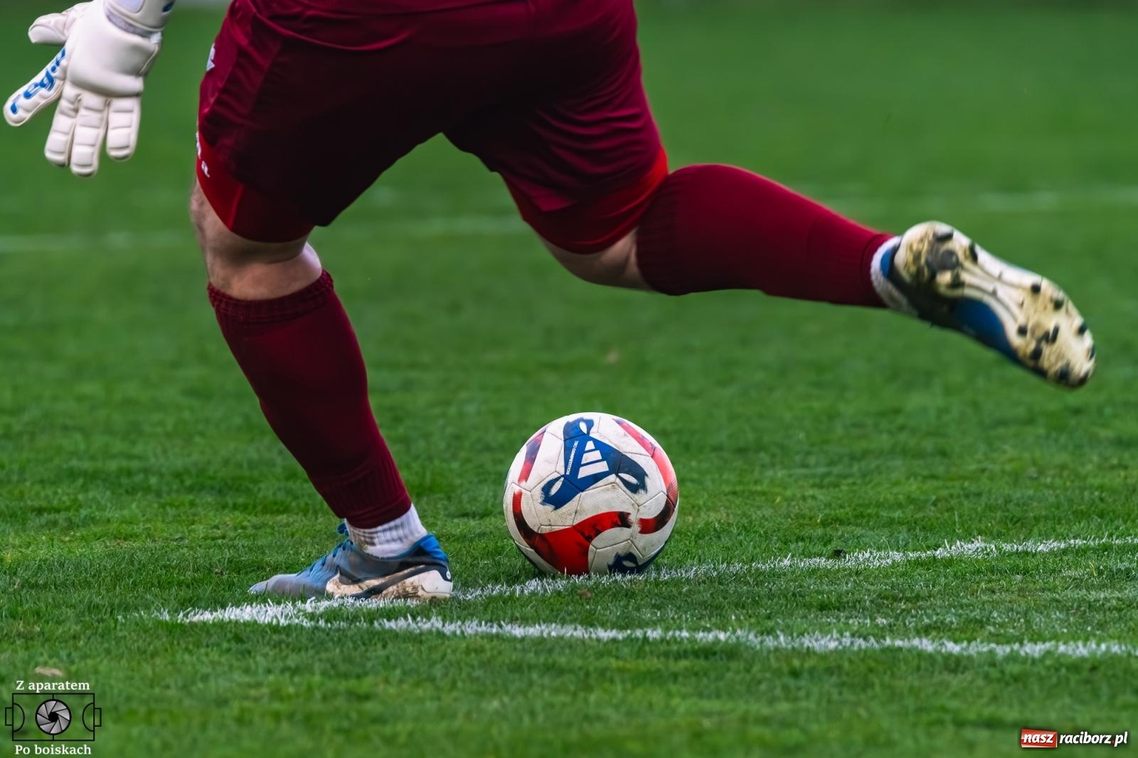 Zdjęcie w galerii na portalu naszraciborz.pl: Była przewaga, była gra. Lecz punktów brak, bo skuteczność zła [FOTO] wiadomości z regionu