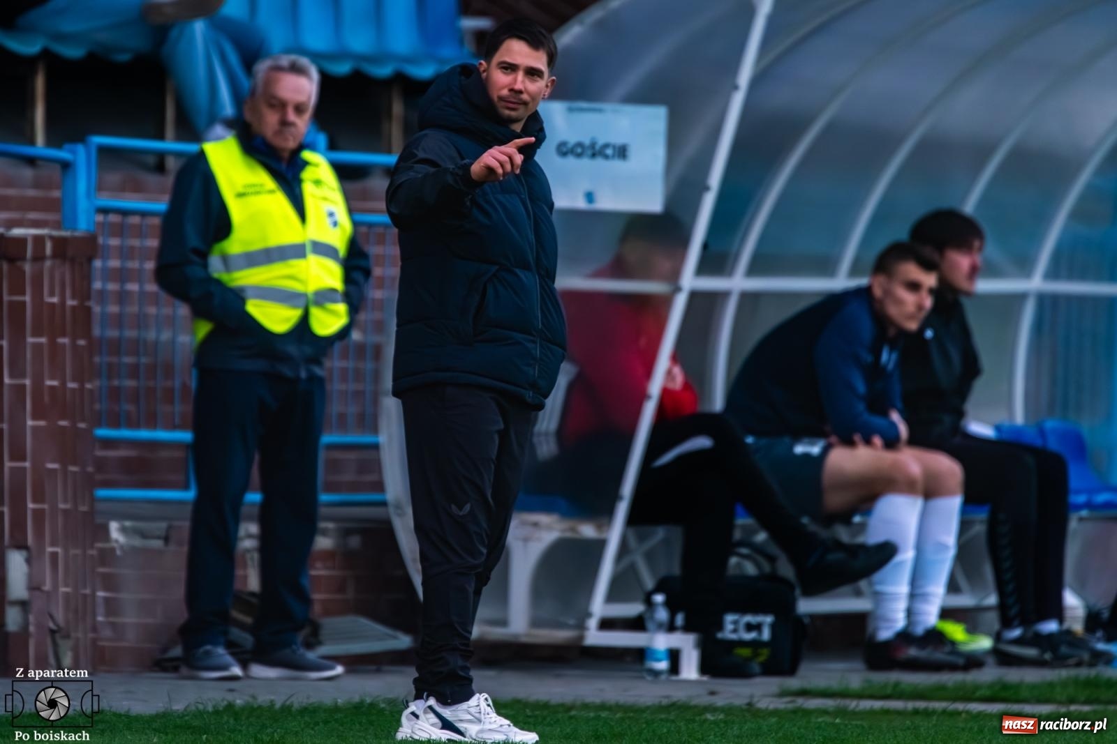 Zdjęcie w galerii na portalu naszraciborz.pl: Była przewaga, była gra. Lecz punktów brak, bo skuteczność zła [FOTO] wiadomości z regionu